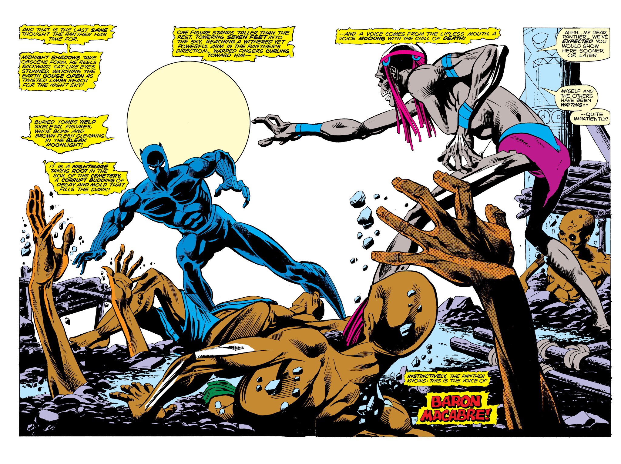 Read online Marvel Masterworks: The Black Panther comic -  Issue # TPB 1 - 63