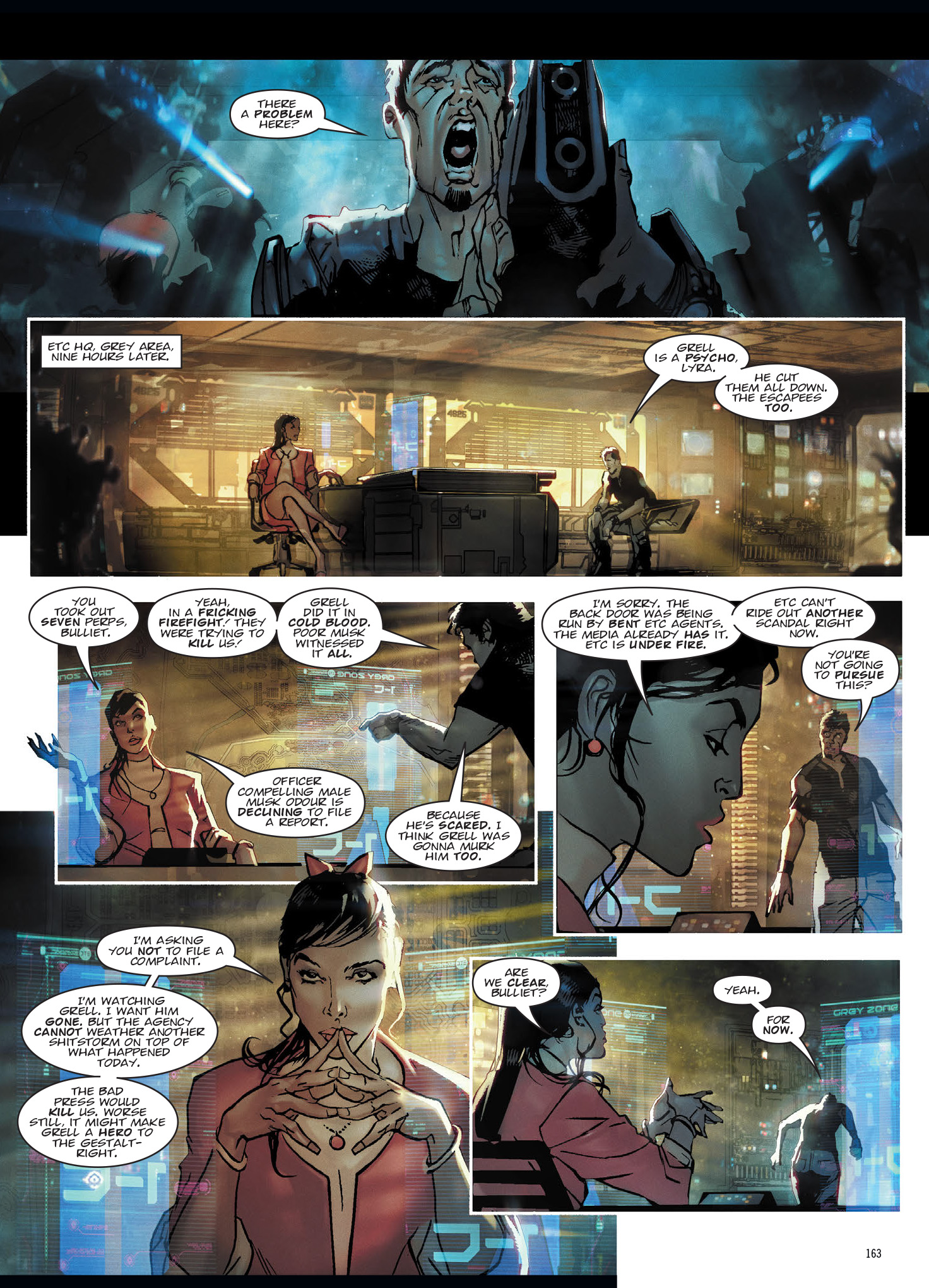 Read online Grey Area: A Long Way Home comic -  Issue # TPB (Part 2) - 66