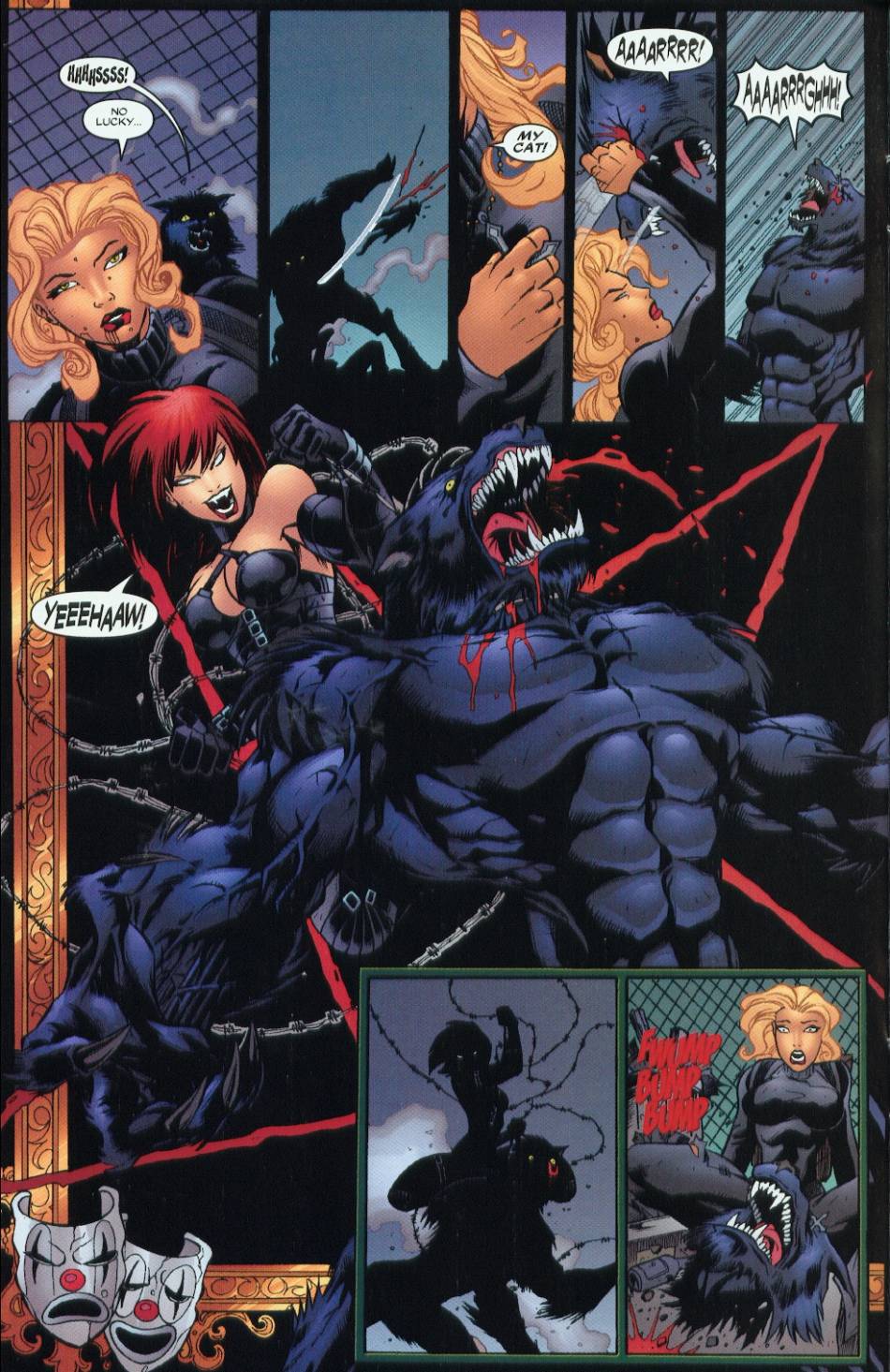Read online Bad Kitty: Reloaded comic -  Issue #2 - 12