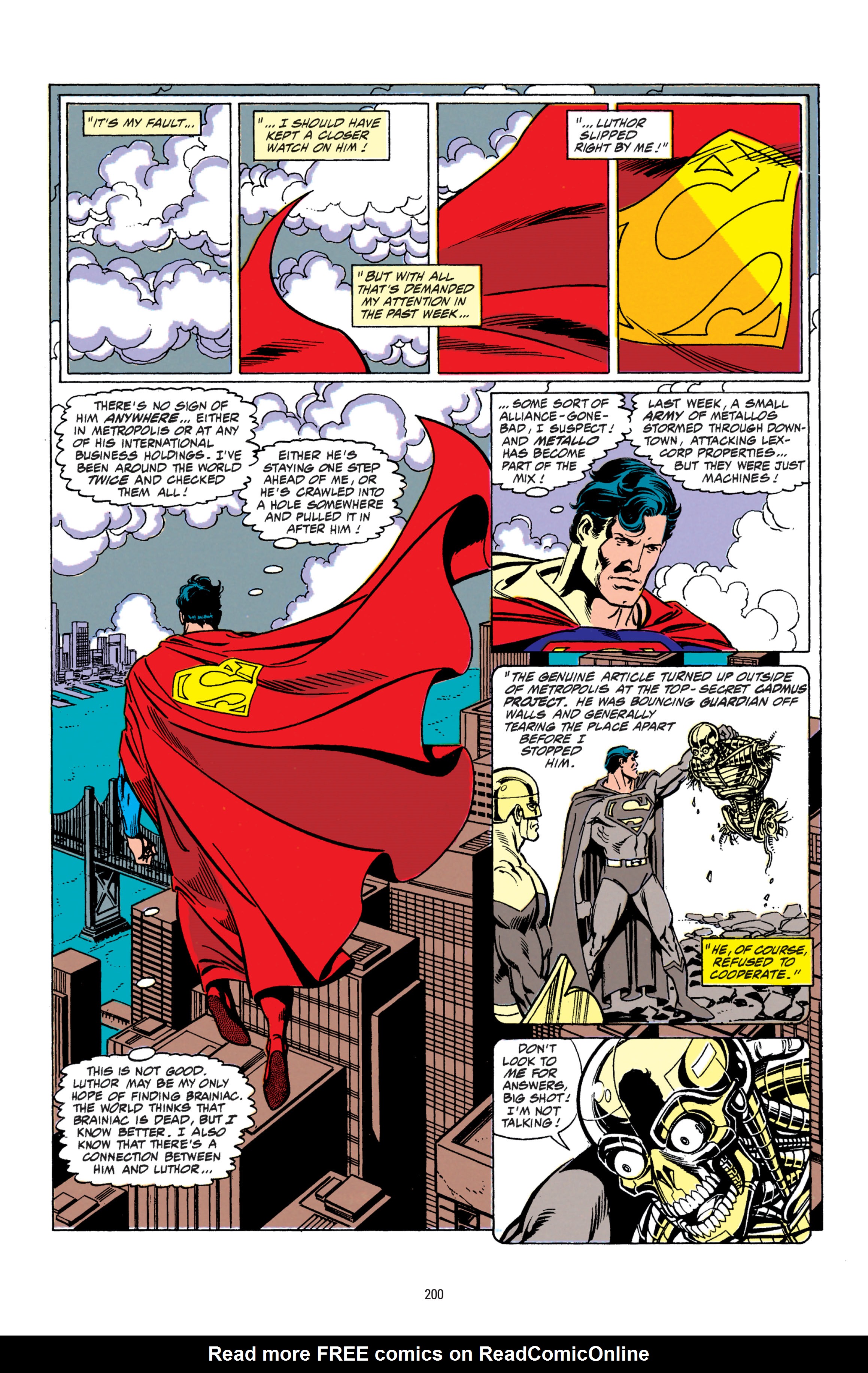 Read online Adventures of Superman: George Pérez comic -  Issue # TPB (Part 2) - 100