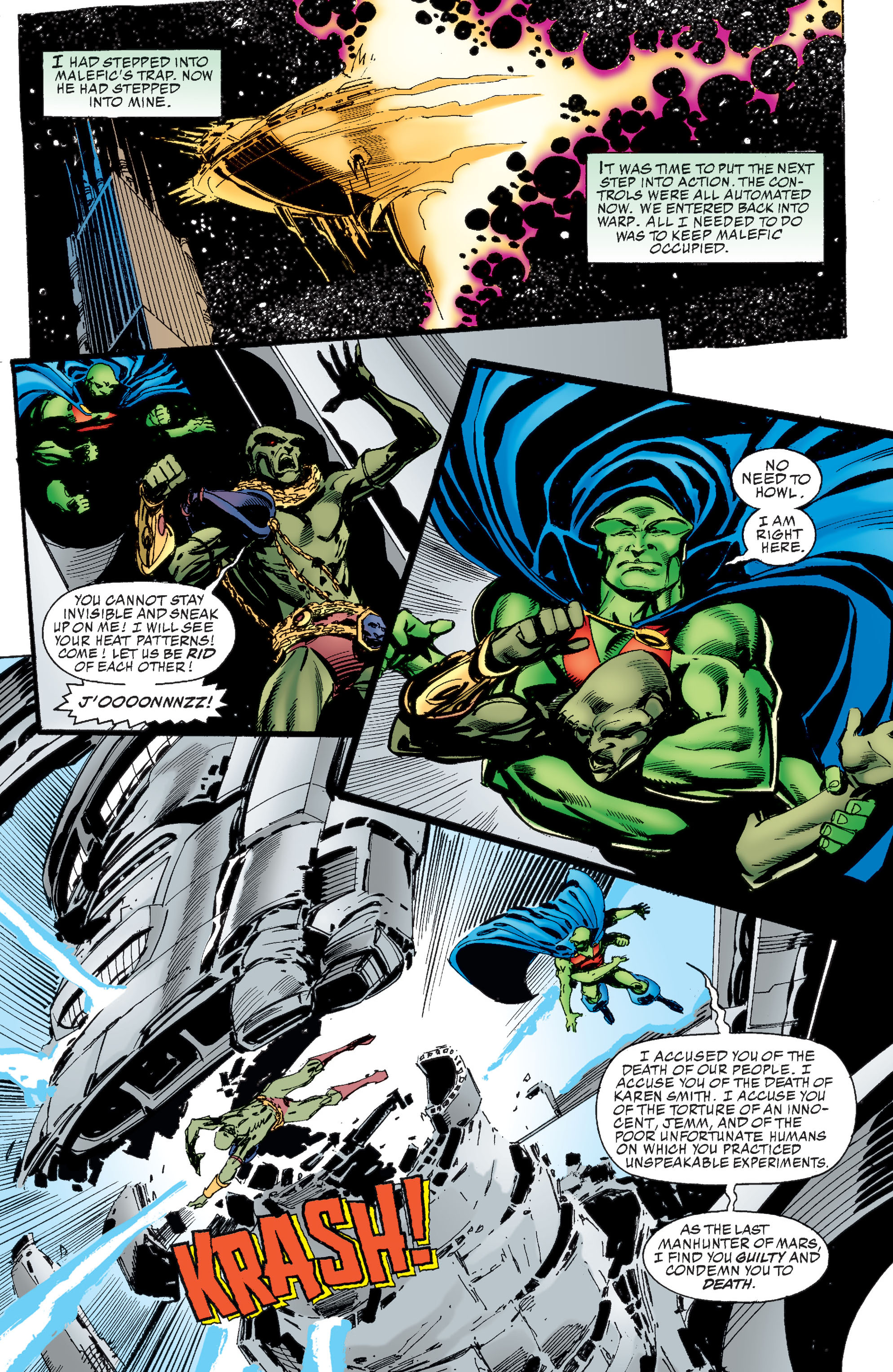 Read online Martian Manhunter: Son of Mars comic -  Issue # TPB - 224