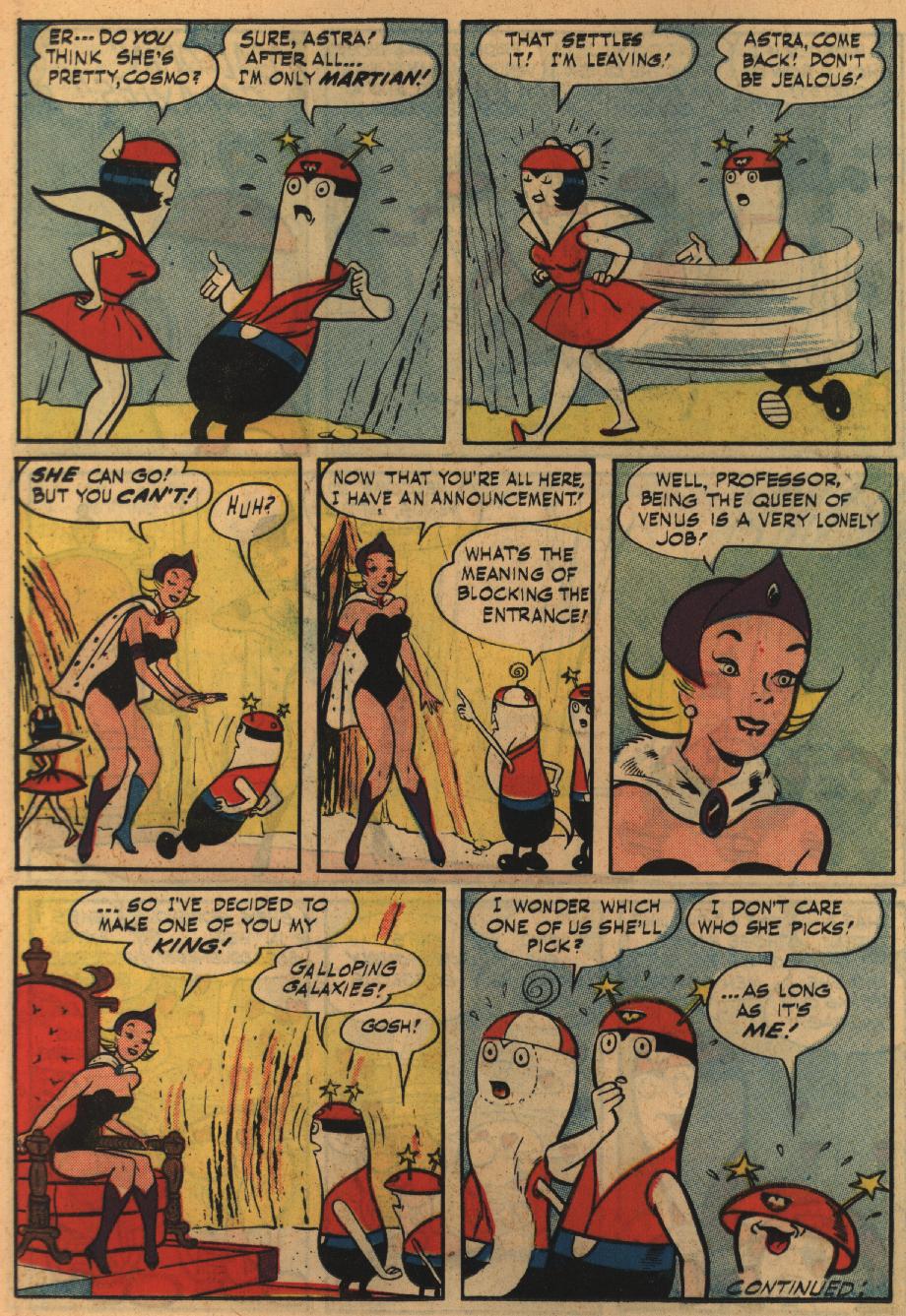 Read online Cosmo the Merry Martian comic -  Issue #4 - 8