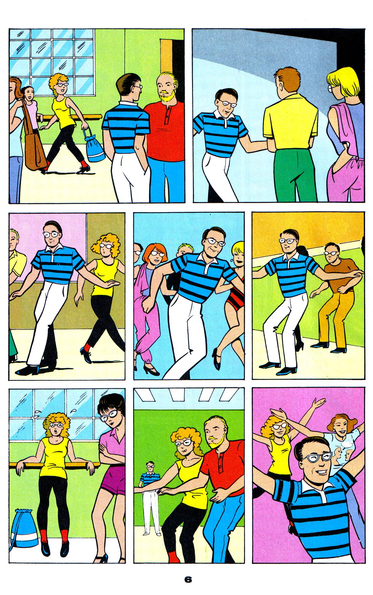 Read online Anything Goes! comic -  Issue #4 - 8