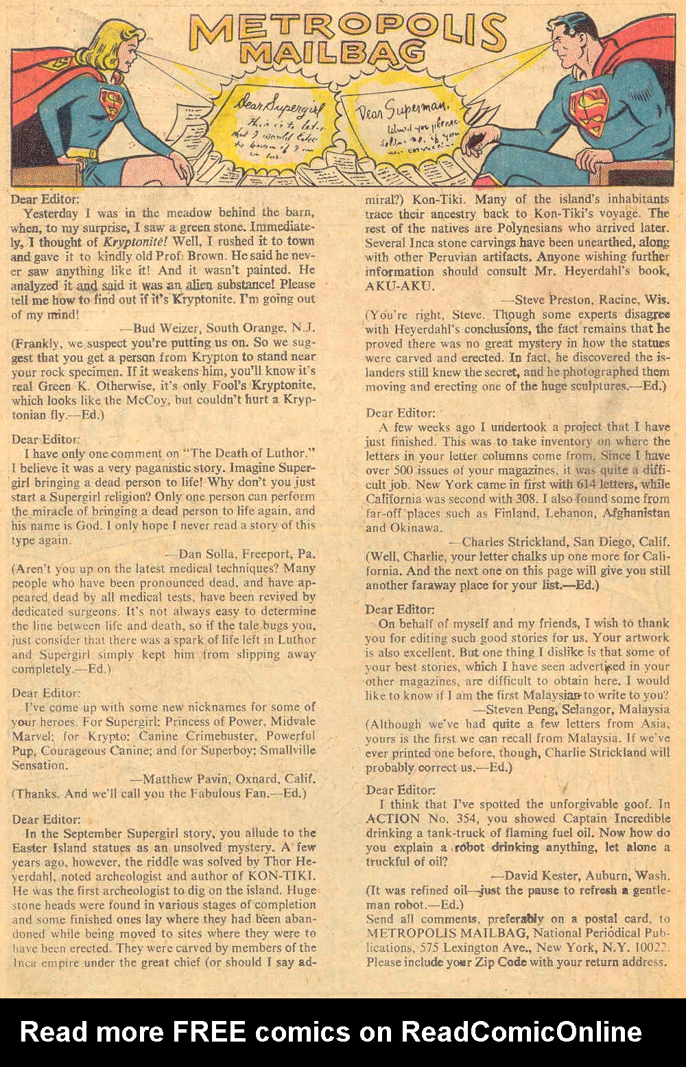 Read online Action Comics (1938) comic -  Issue #358 - 18