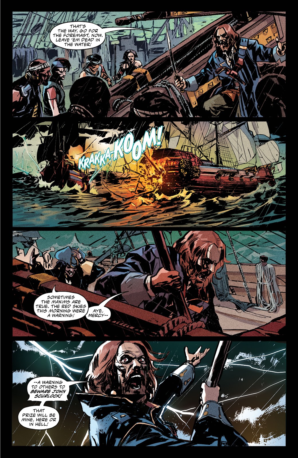 Skull and Bones: Savage Storm issue 1 - Page 7