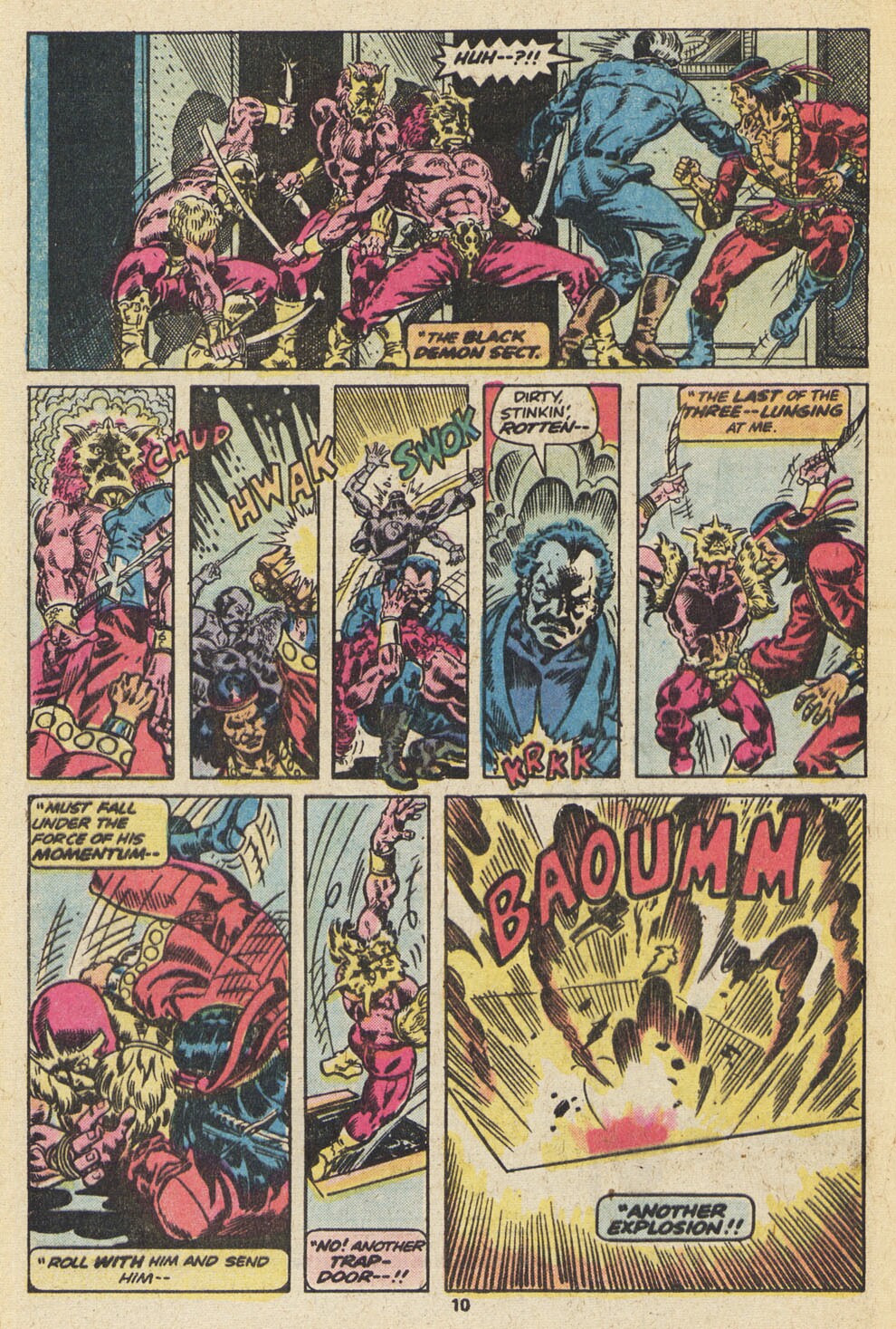 Read online Master of Kung Fu (1974) comic -  Issue #70 - 8