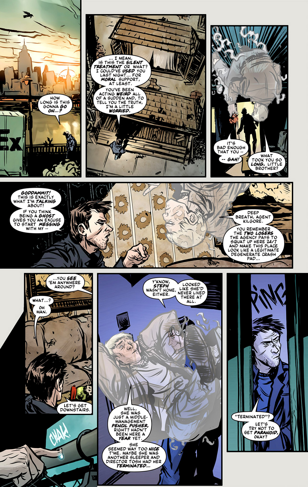 Read online Haunt comic -  Issue #19 - 12