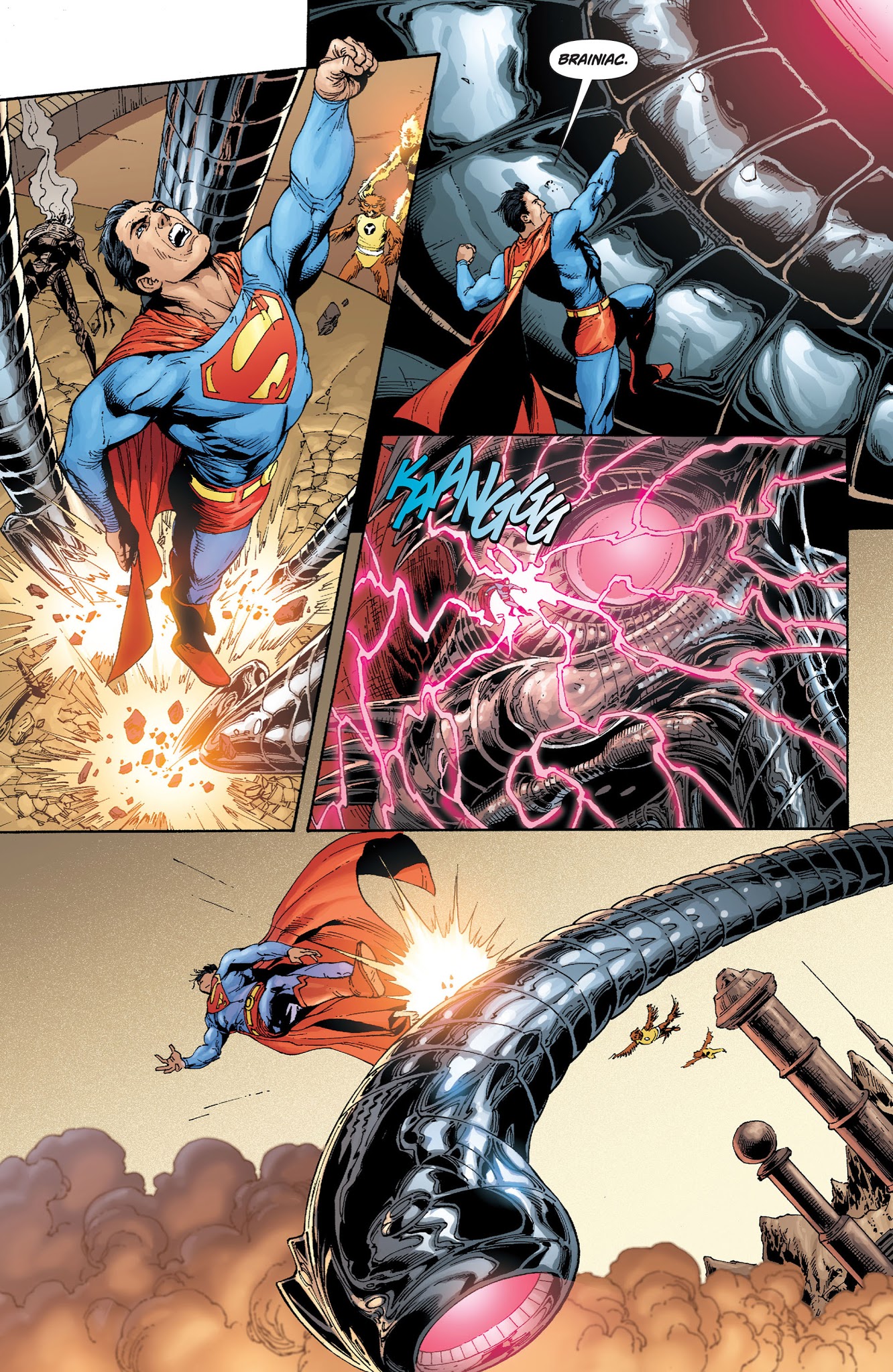 Read online Superman: Last Son of Krypton (2013) comic -  Issue # TPB - 156