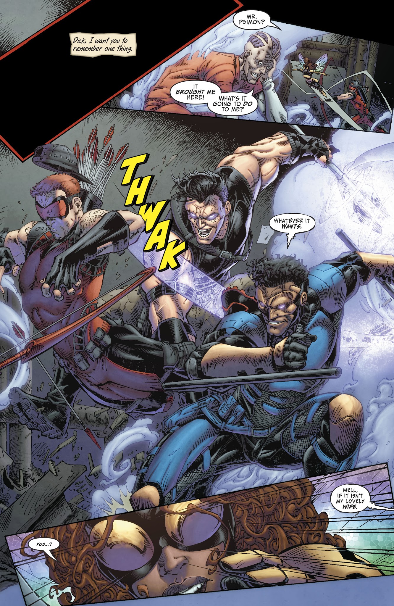 Read online Titans (2016) comic -  Issue #15 - 18