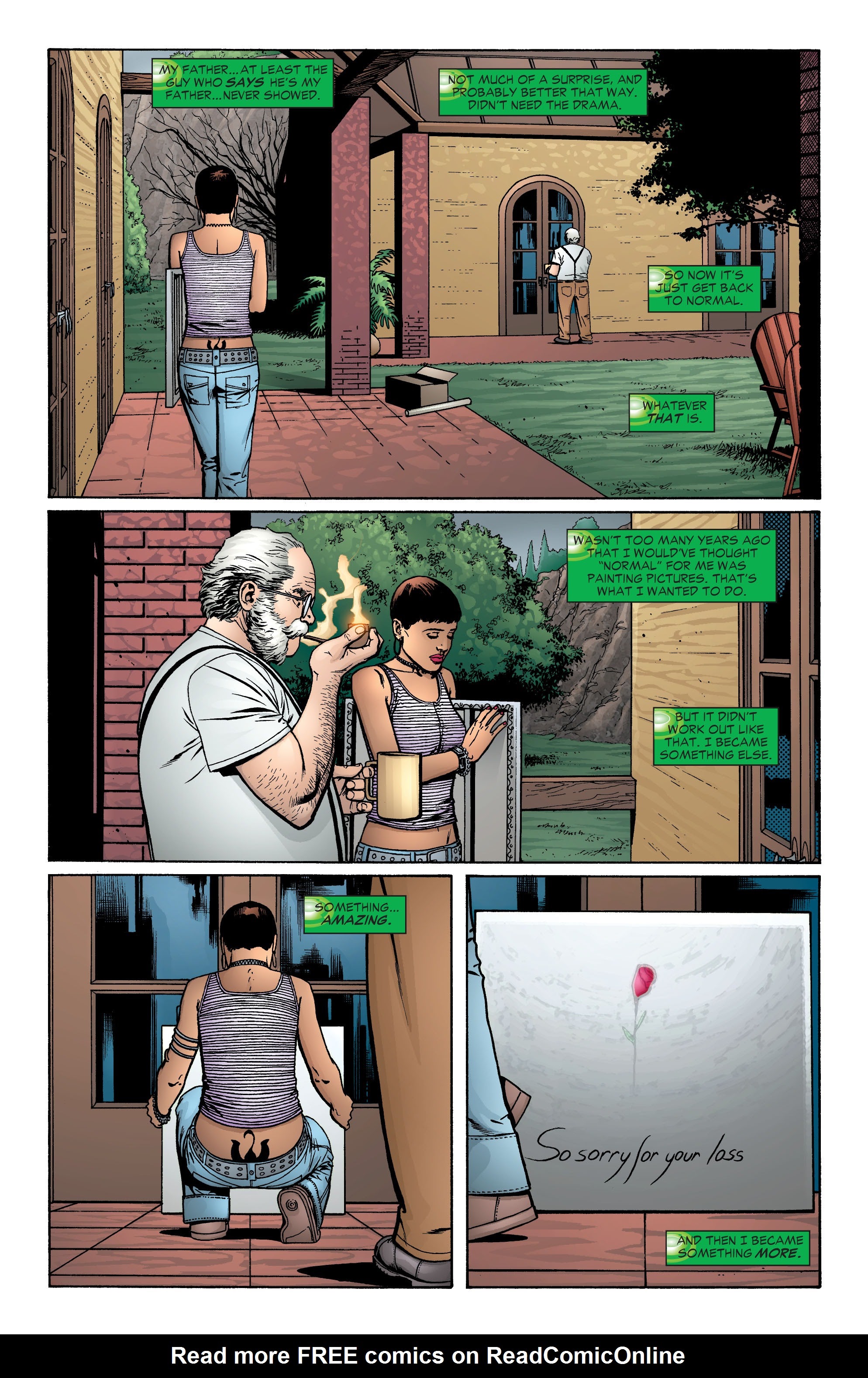 Read online Ion: Guardian of the Universe comic -  Issue #12 - 21