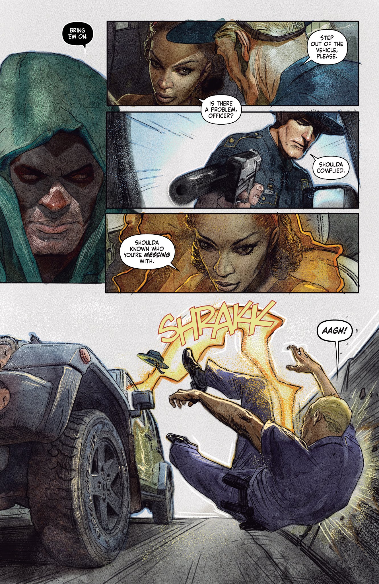 Read online Shadowman (2018) comic -  Issue #8 - 19