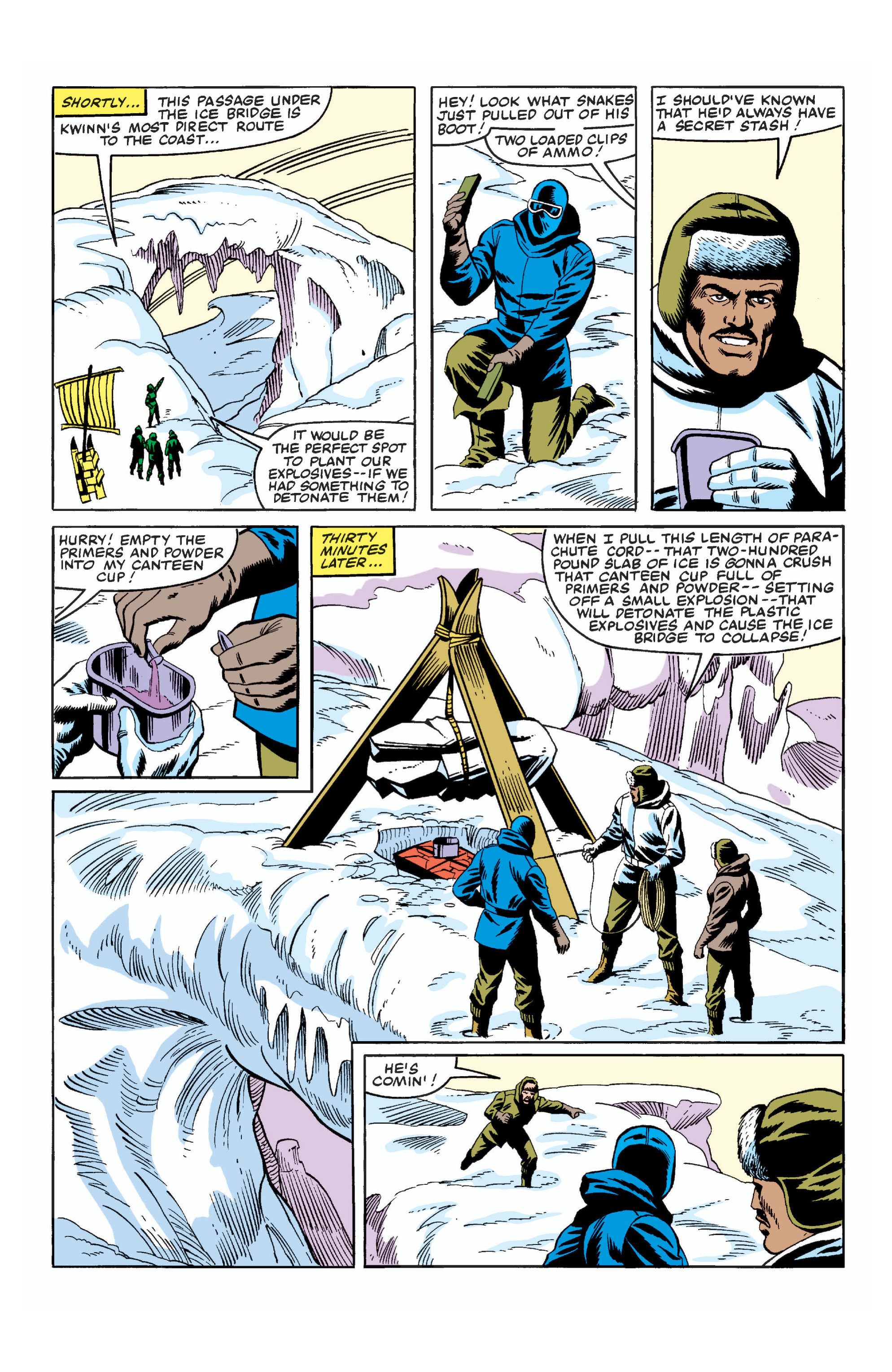 Read online Classic G.I. Joe comic -  Issue # TPB 1 (Part 1) - 50