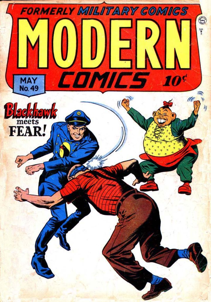 Read online Modern Comics comic -  Issue #49 - 1