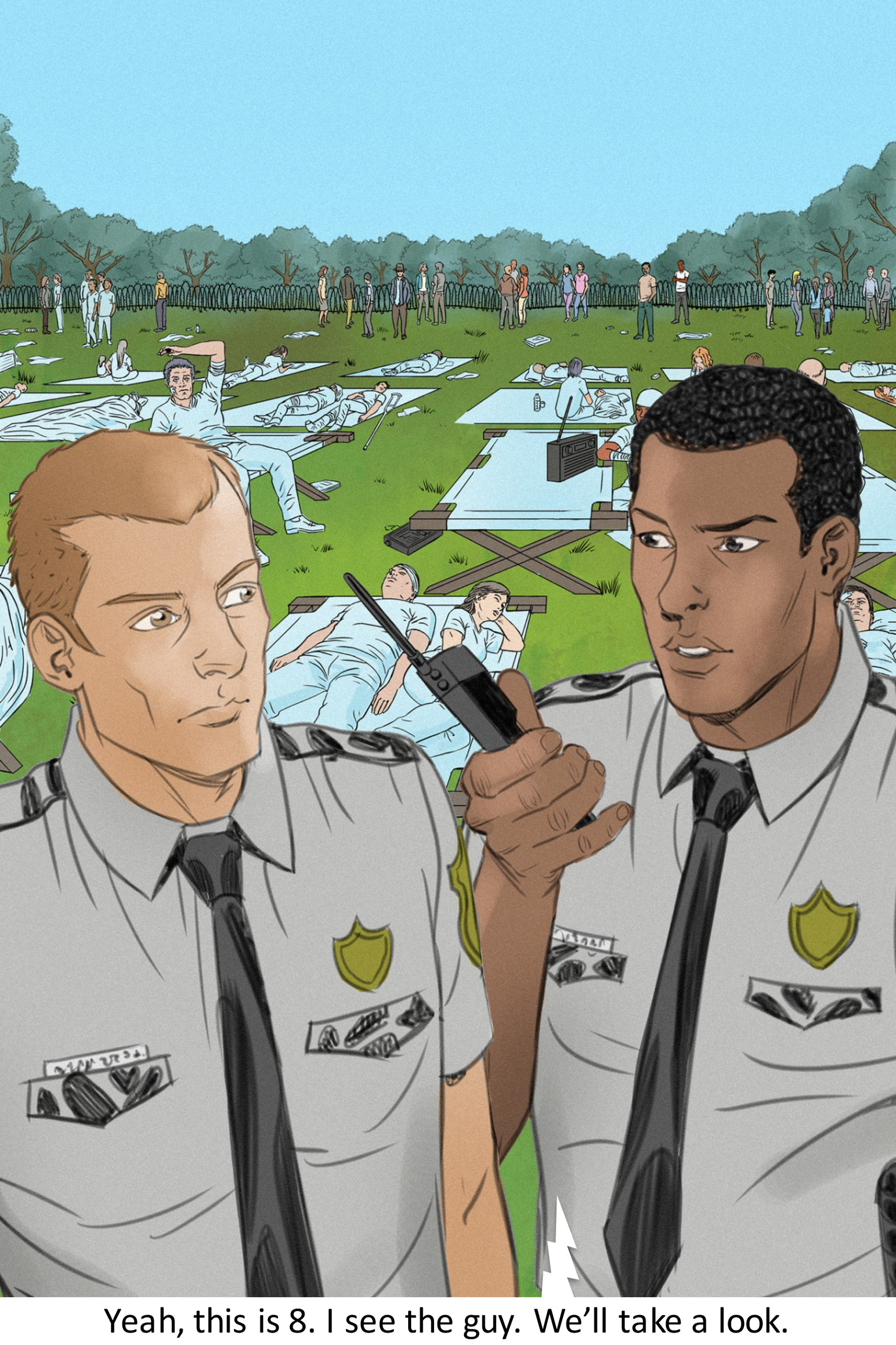 Read online Rise comic -  Issue #4 - 102