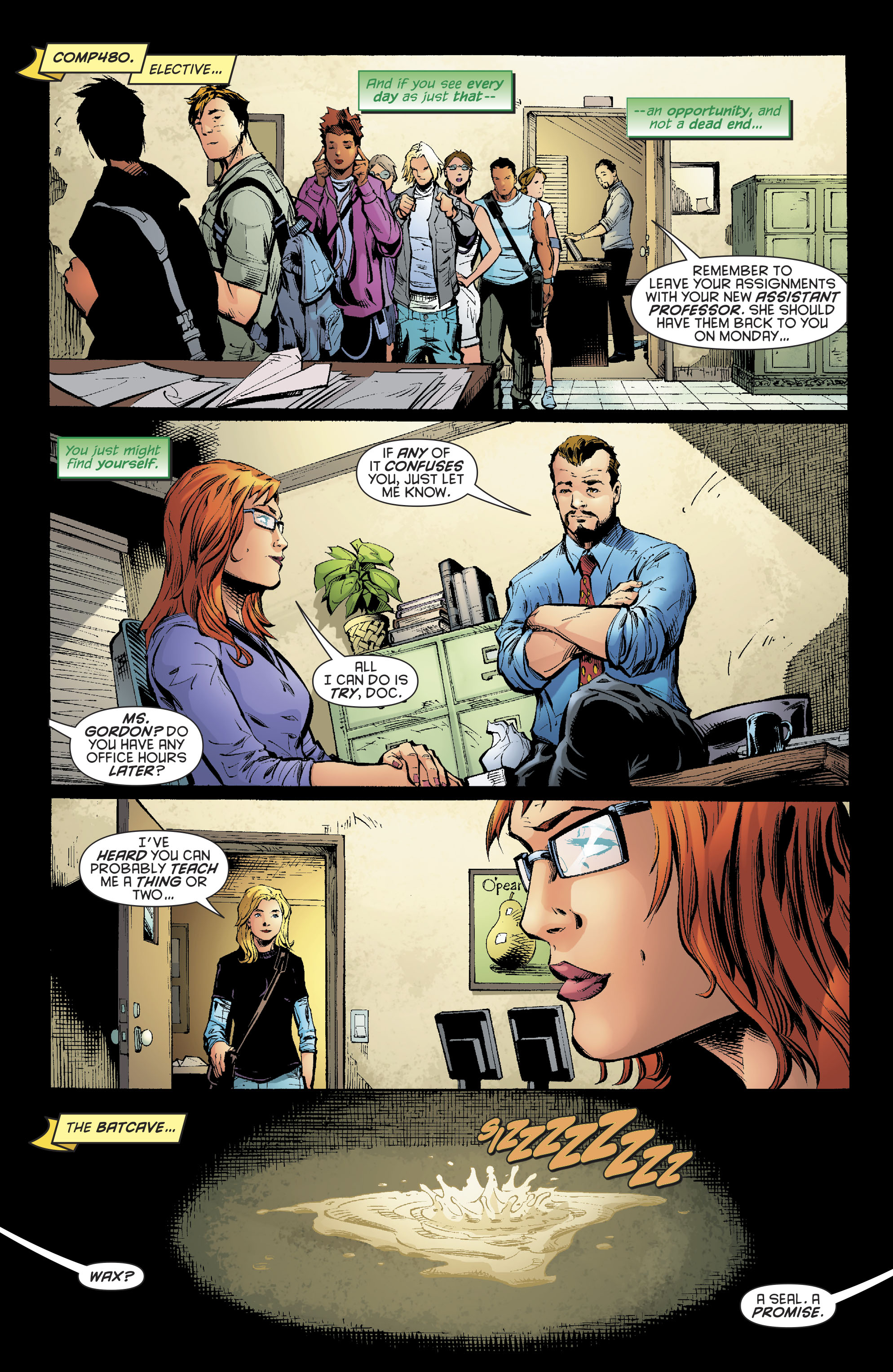 Read online Batgirl (2009) comic -  Issue # _TPB Stephanie Brown 1 (Part 1) - 74