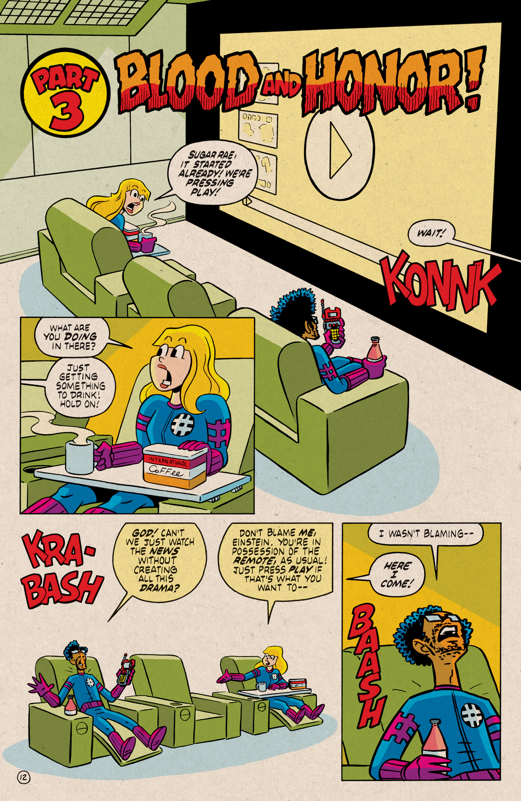 Read online Hashtag Danger comic -  Issue #2 - 14