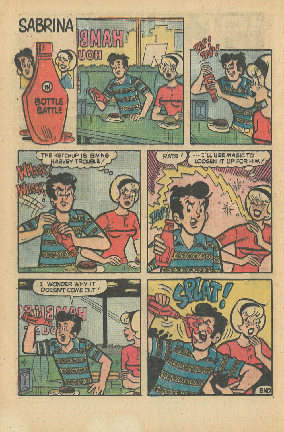 Read online Archie's TV Laugh-Out comic -  Issue #34 - 24