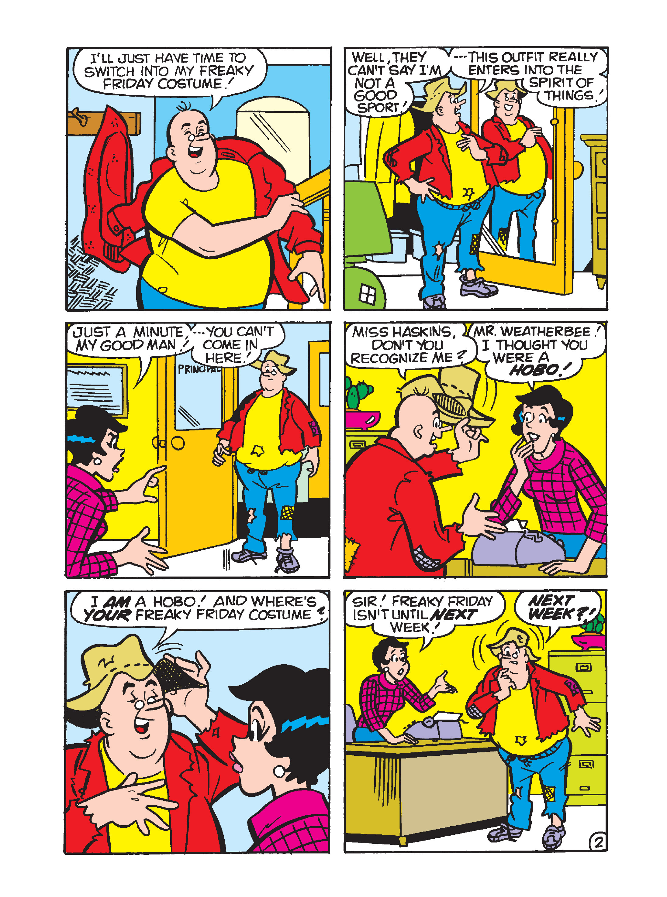 Read online Archie 1000 Page Comics Bonanza comic -  Issue #1 (Part 1) - 112