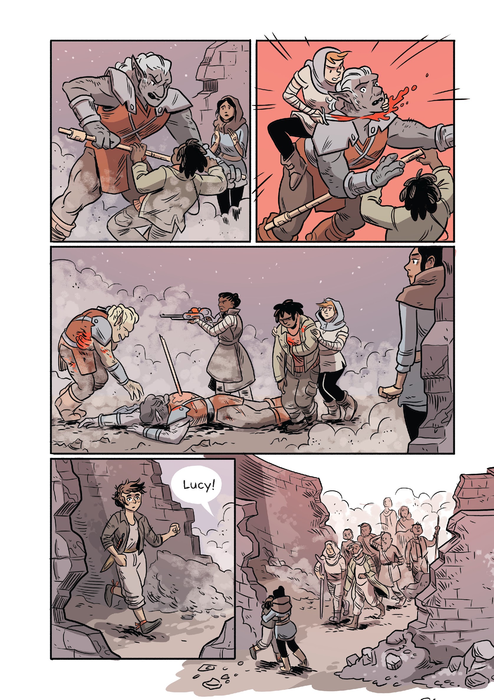 Read online Shattered Warrior comic -  Issue # TPB (Part 3) - 30