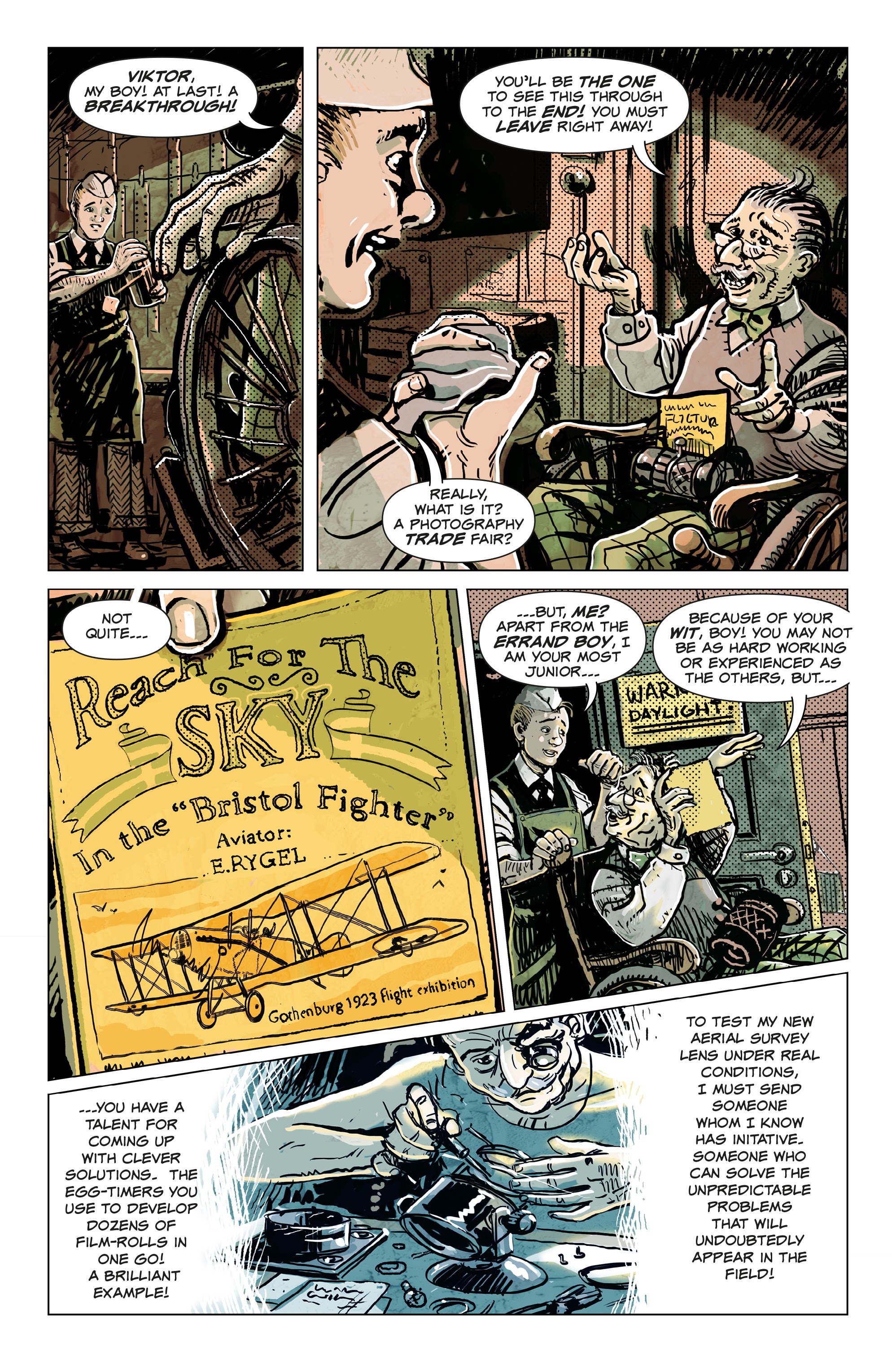 Read online The Northern Dark comic -  Issue #1 - 10