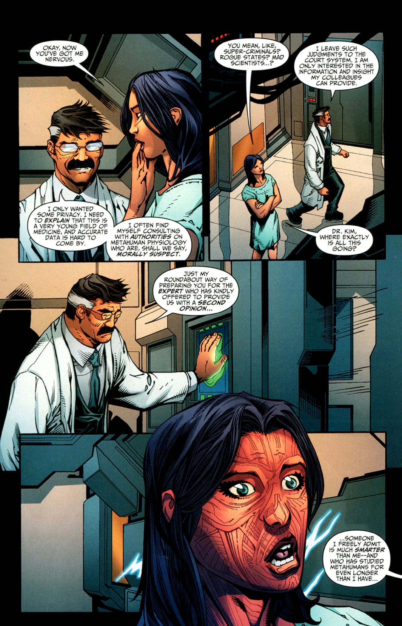 Read online DC Universe Online: Legends comic -  Issue #12 - 11