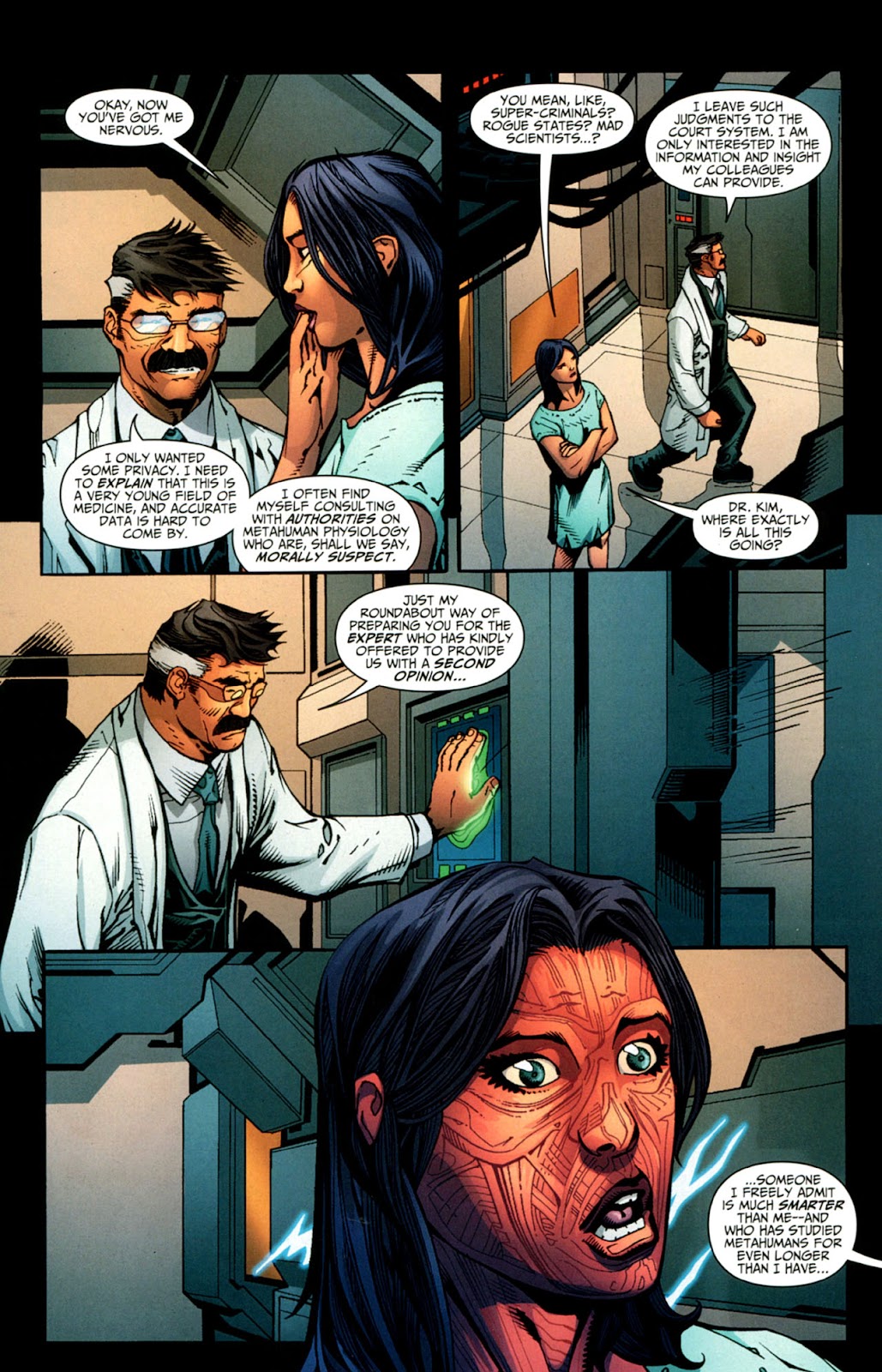 DC Universe Online: Legends issue 12 - Page 11