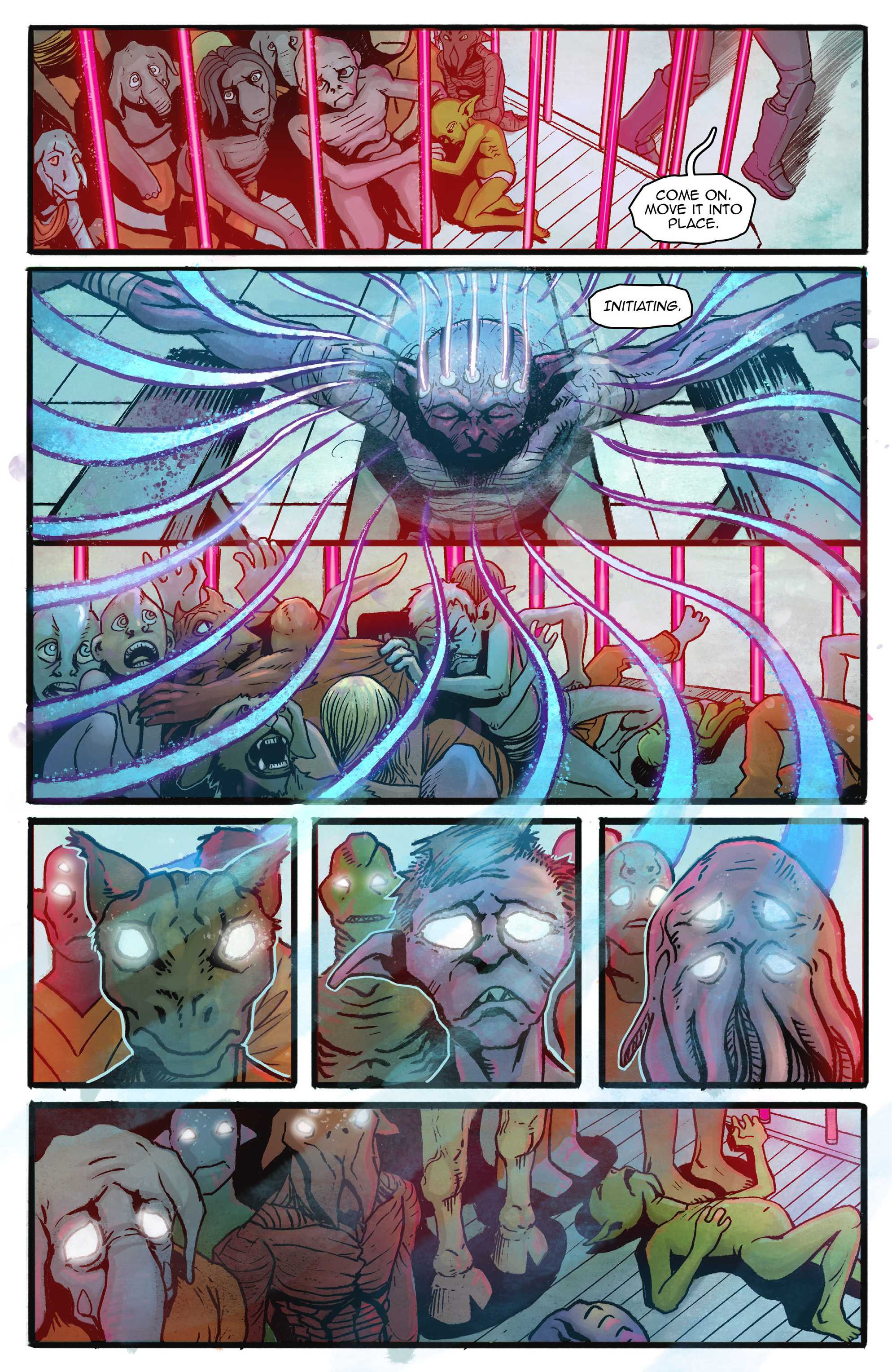 Read online Butcher Queen comic -  Issue #4 - 7