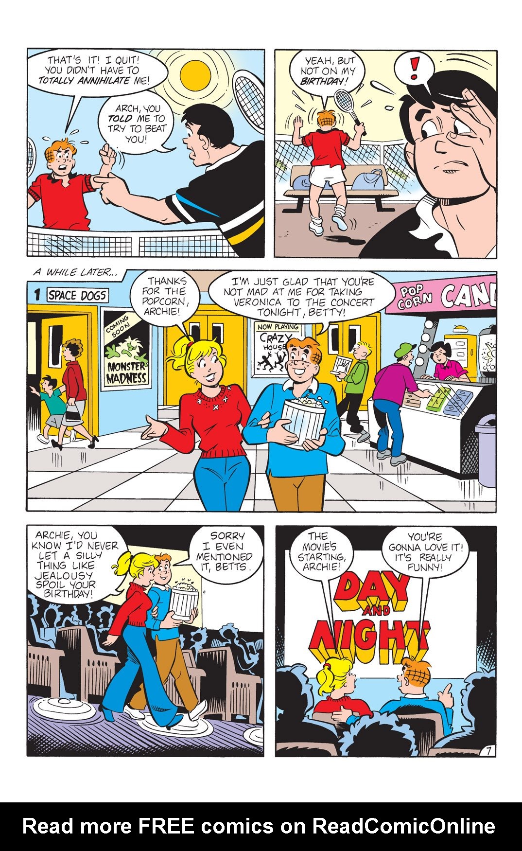 Read online Archie & Friends (1992) comic -  Issue #109 - 8