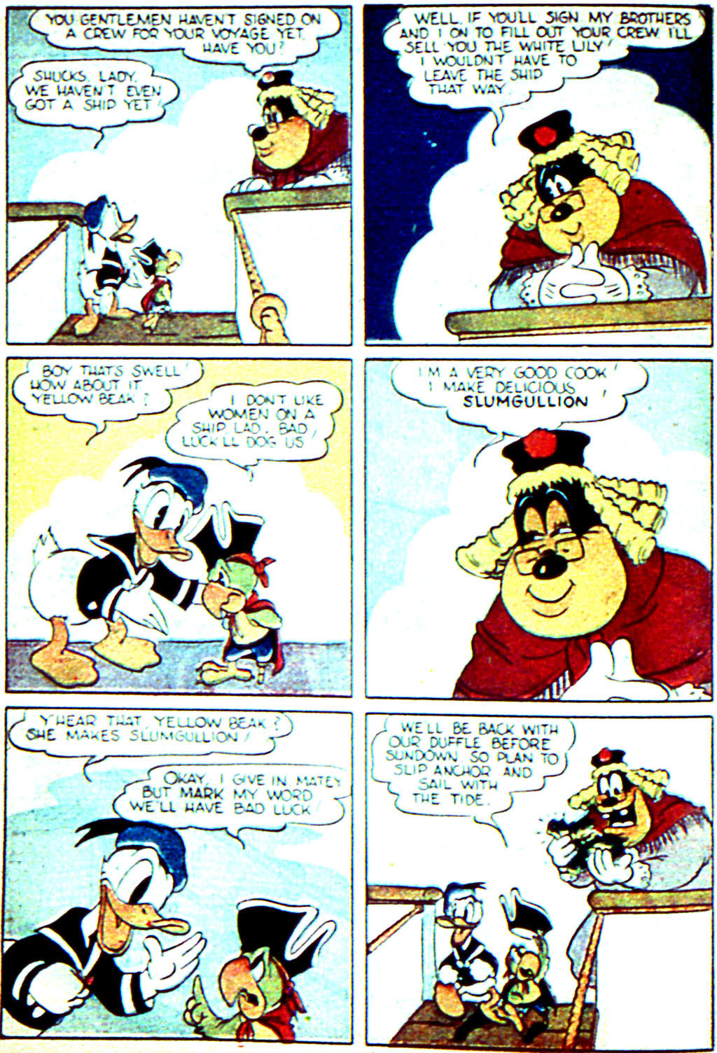 Read online Four Color Comics comic -  Issue #9 - 20