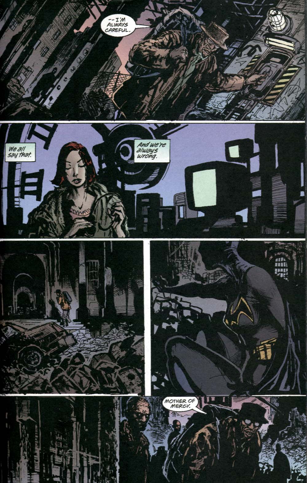 Read online Batman: No Man's Land comic -  Issue # TPB 2 - 52