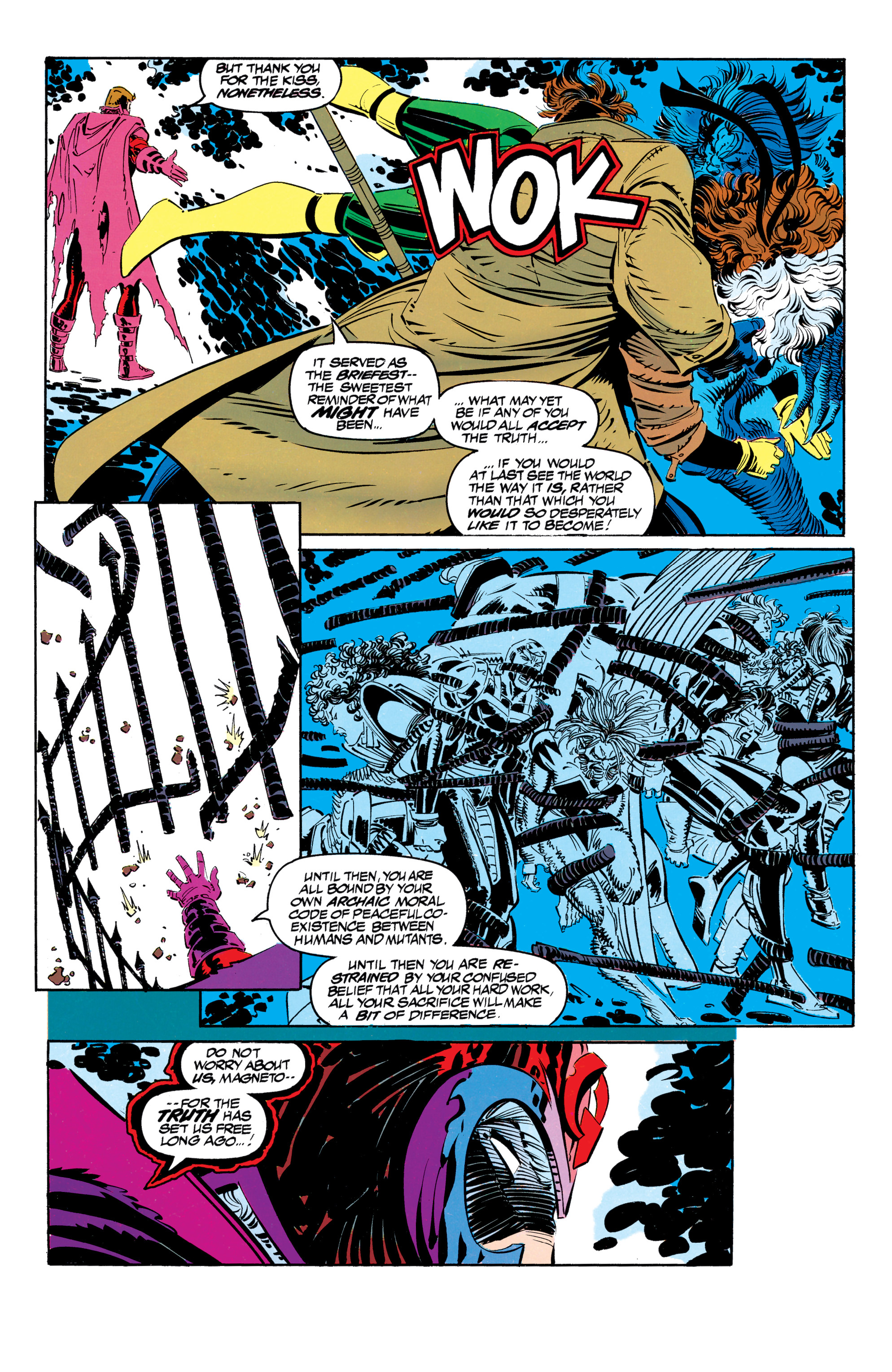 Read online X-Men Milestones: Fatal Attractions comic -  Issue # TPB (Part 3) - 39