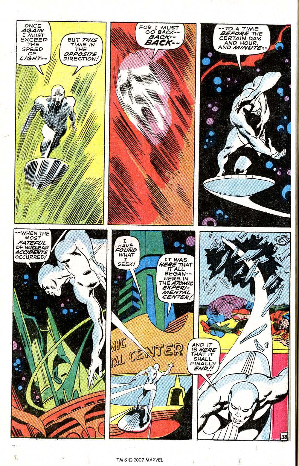 Read online Silver Surfer (1968) comic -  Issue #6 - 46
