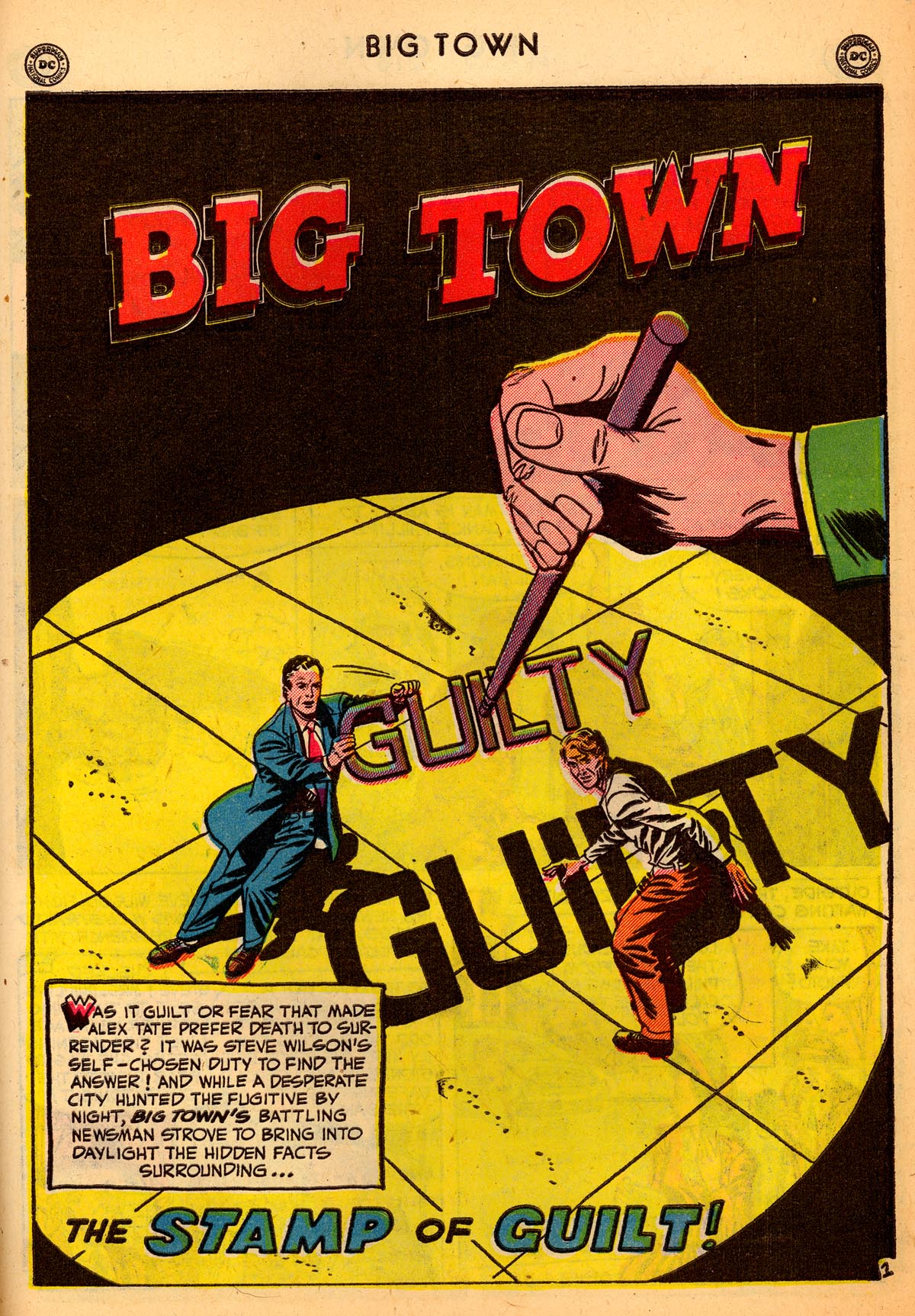 Big Town (1951) 5 Page 38