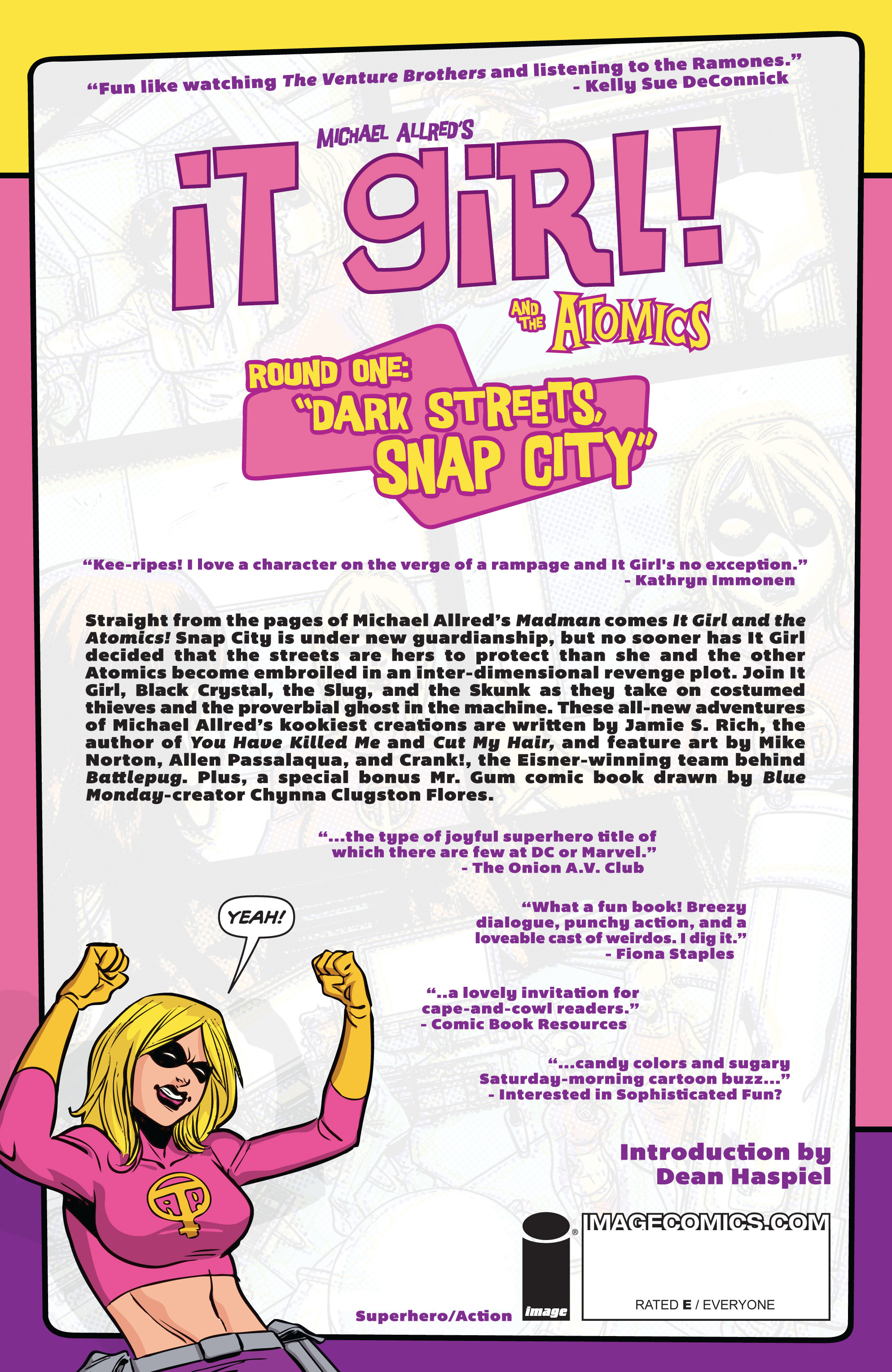 Read online It Girl! and the Atomics comic -  Issue # TPB 1 - 168