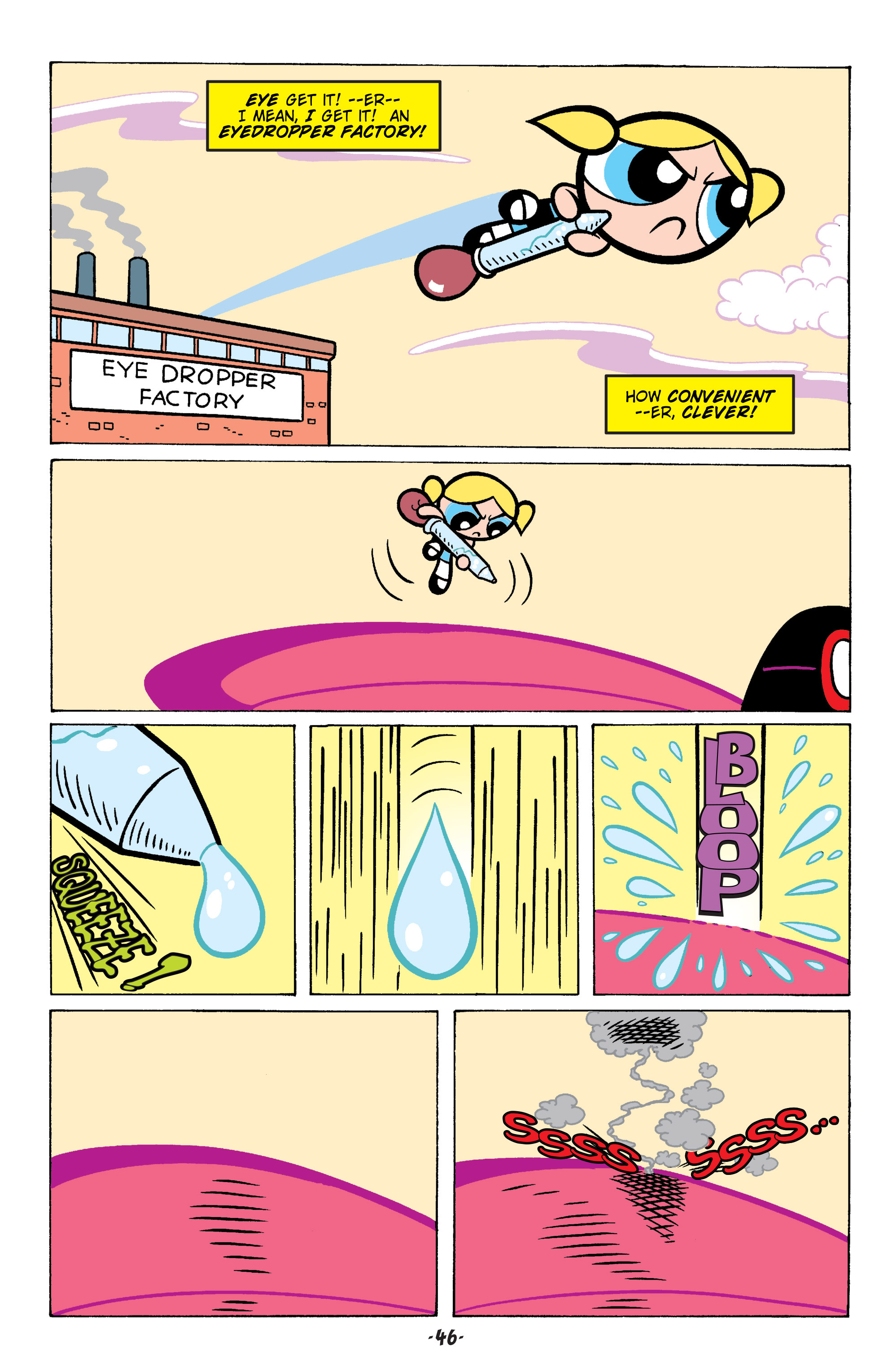 Read online Powerpuff Girls Classics comic -  Issue # TPb 4 - 47