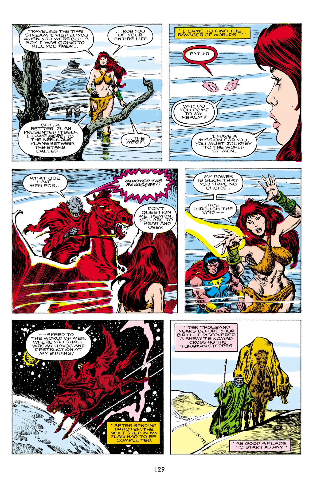 Read online The Chronicles of Conan comic -  Issue # TPB 24 (Part 2) - 31