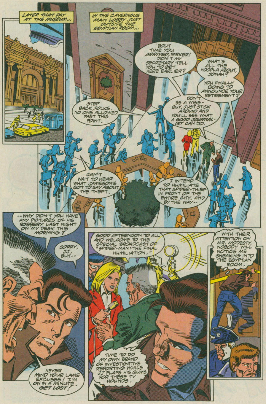 Read online Spider-Man Adventures comic -  Issue #5 - 7