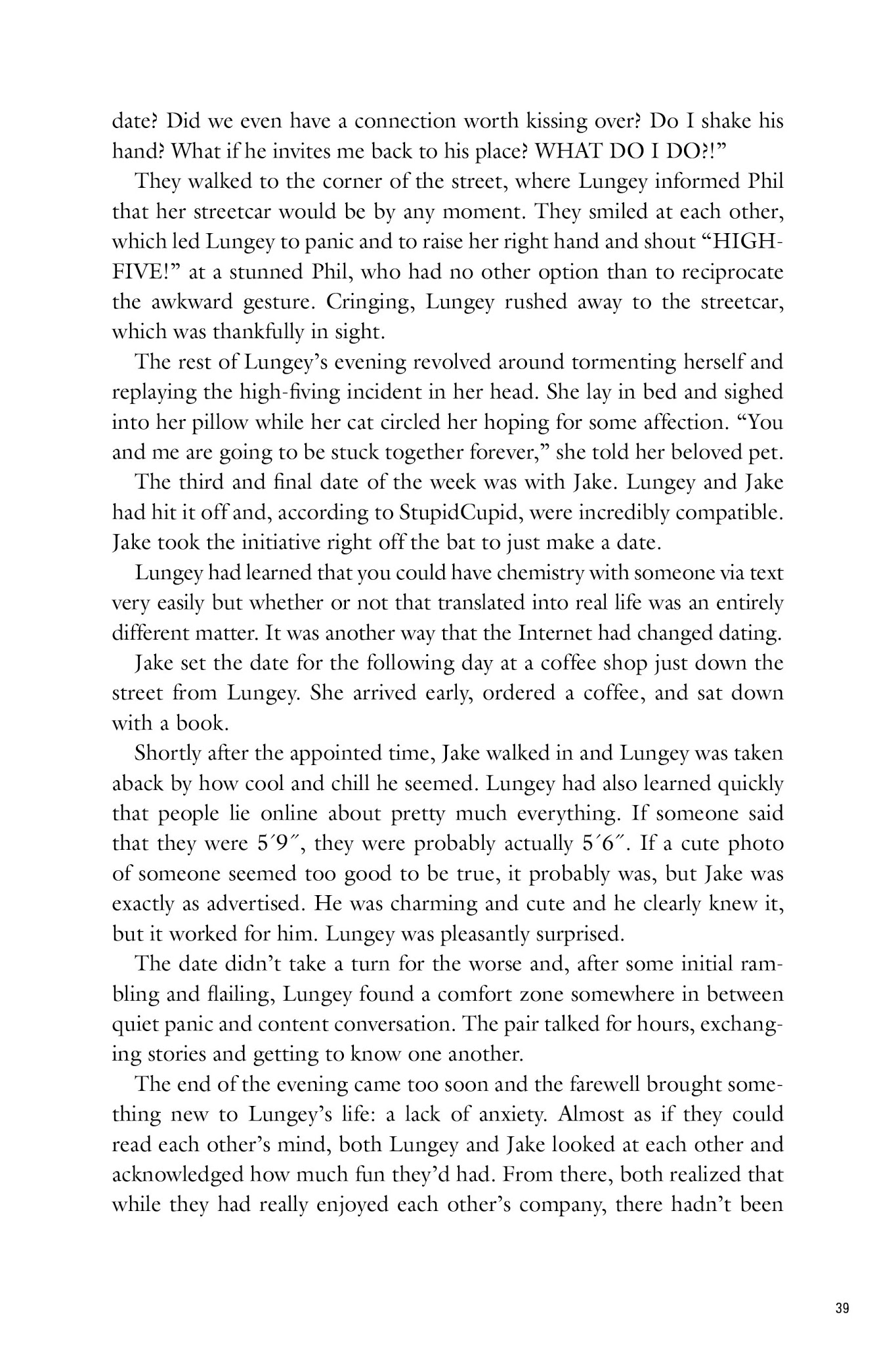 Read online The Secret Loves of Geek Girls comic -  Issue # TPB - 40