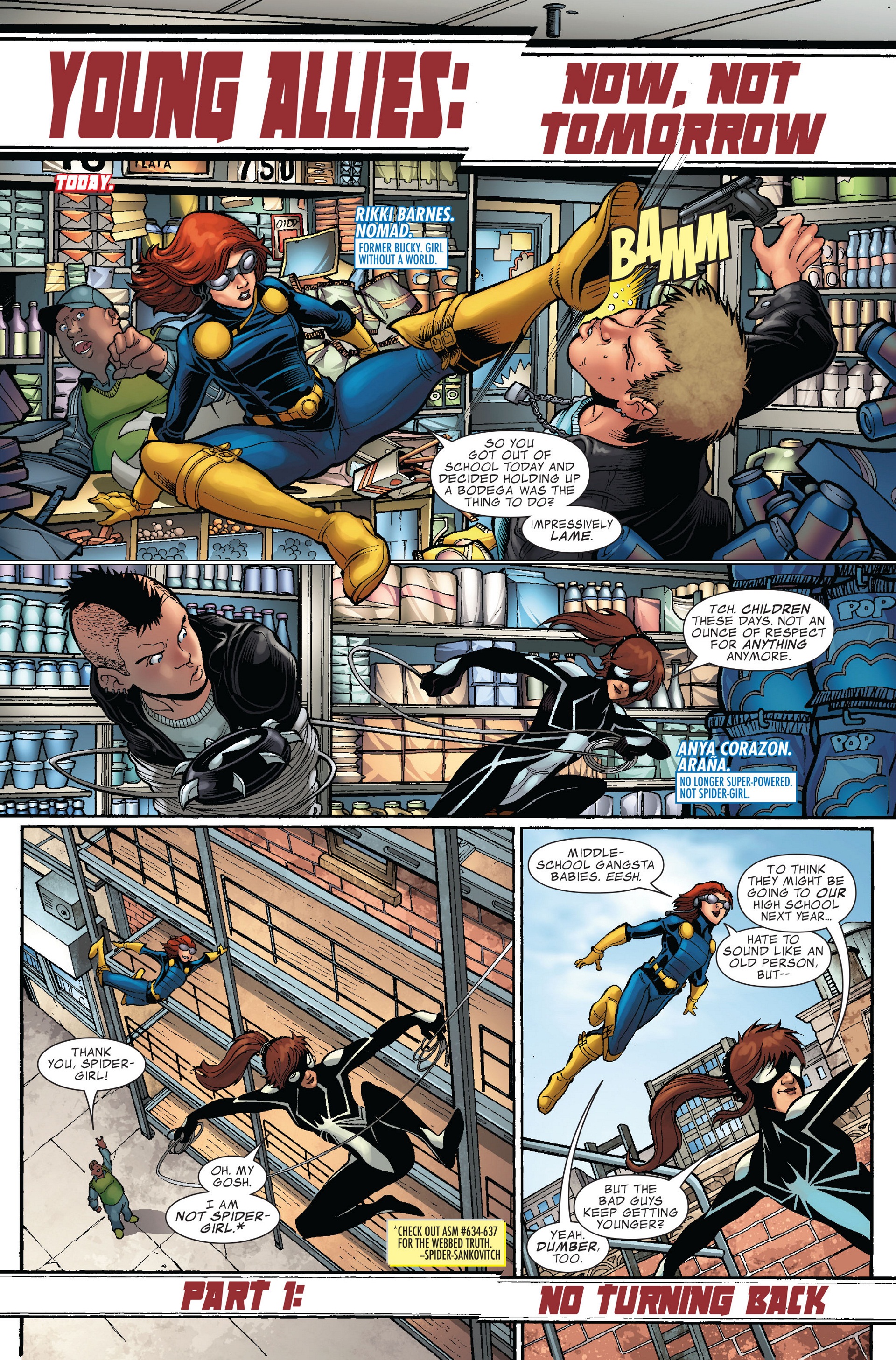 Read online Young Allies comic -  Issue #1 - 8