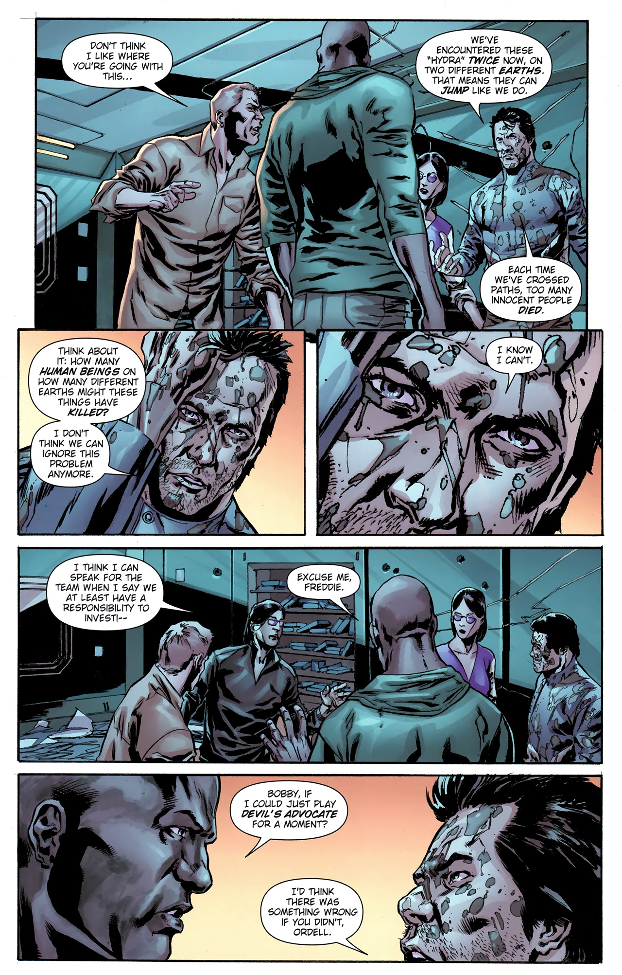 Read online Dean Koontz's Nevermore comic -  Issue #3 - 9