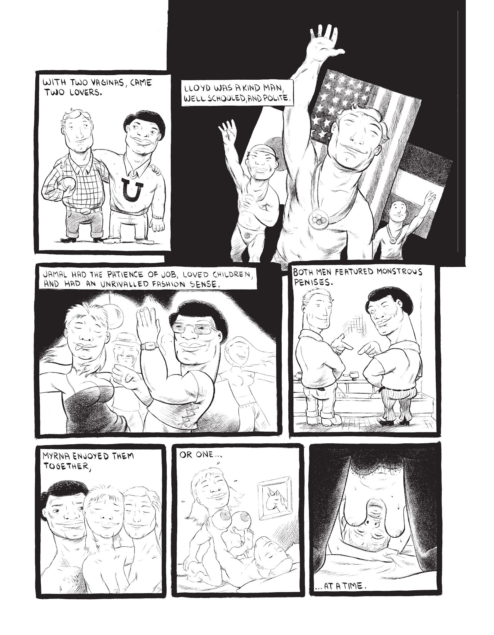 Read online Mome comic -  Issue # TPB 5 - 97