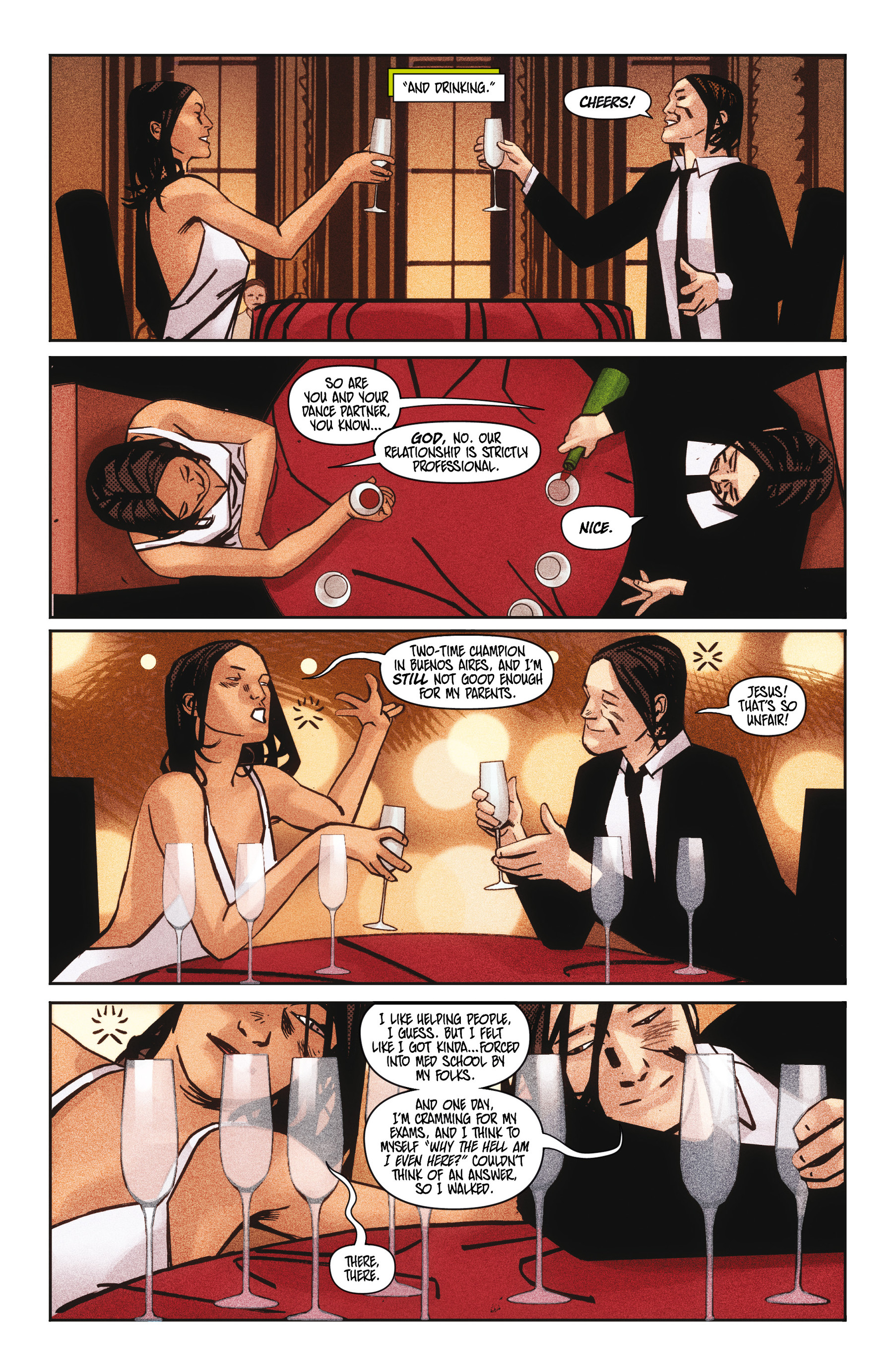 Read online Strangelands comic -  Issue #2 - 12