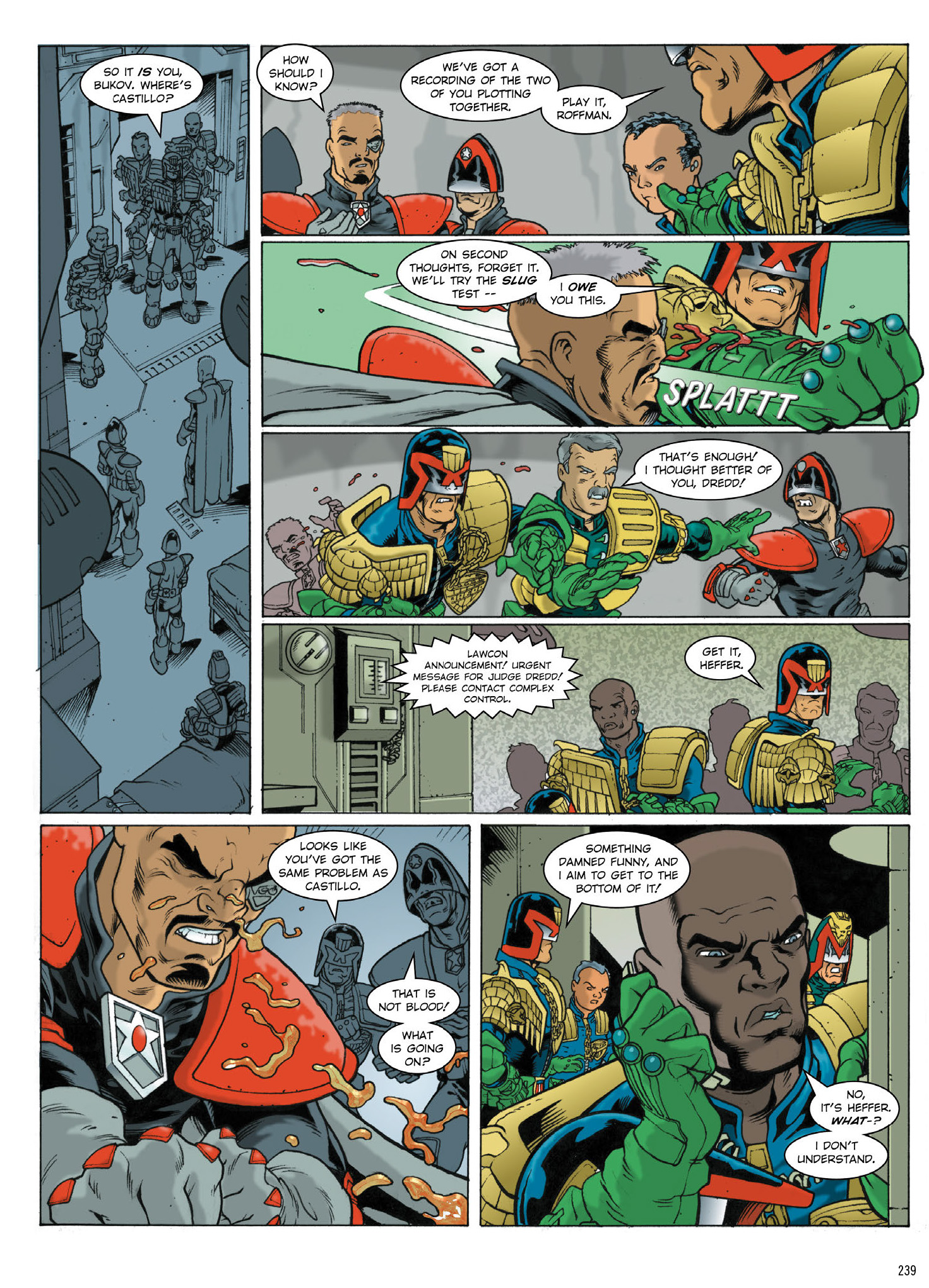 Read online Judge Dredd: The Complete Case Files comic -  Issue # TPB 33 (Part 3) - 42