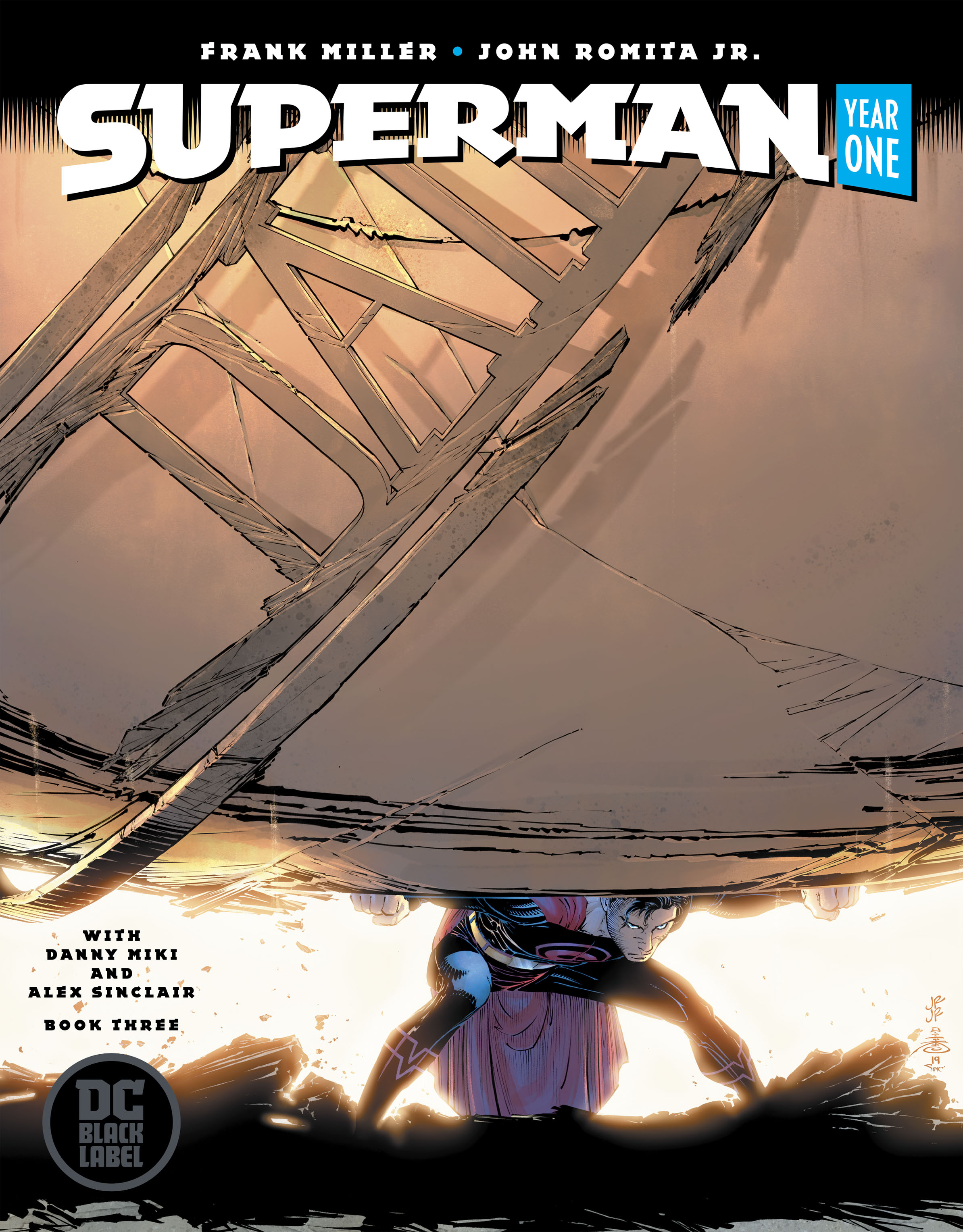 Read online Superman: Year One comic -  Issue #3 - 1