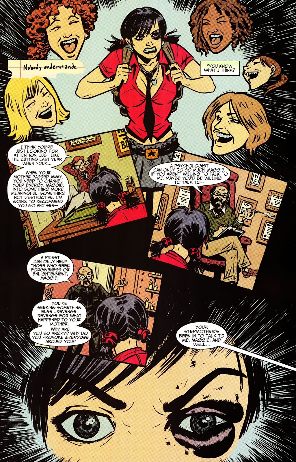 Friday the 13th: Abuser And The Abused issue Full - Page 5