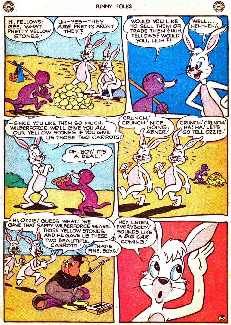 Read online Funny Folks comic -  Issue #20 - 37