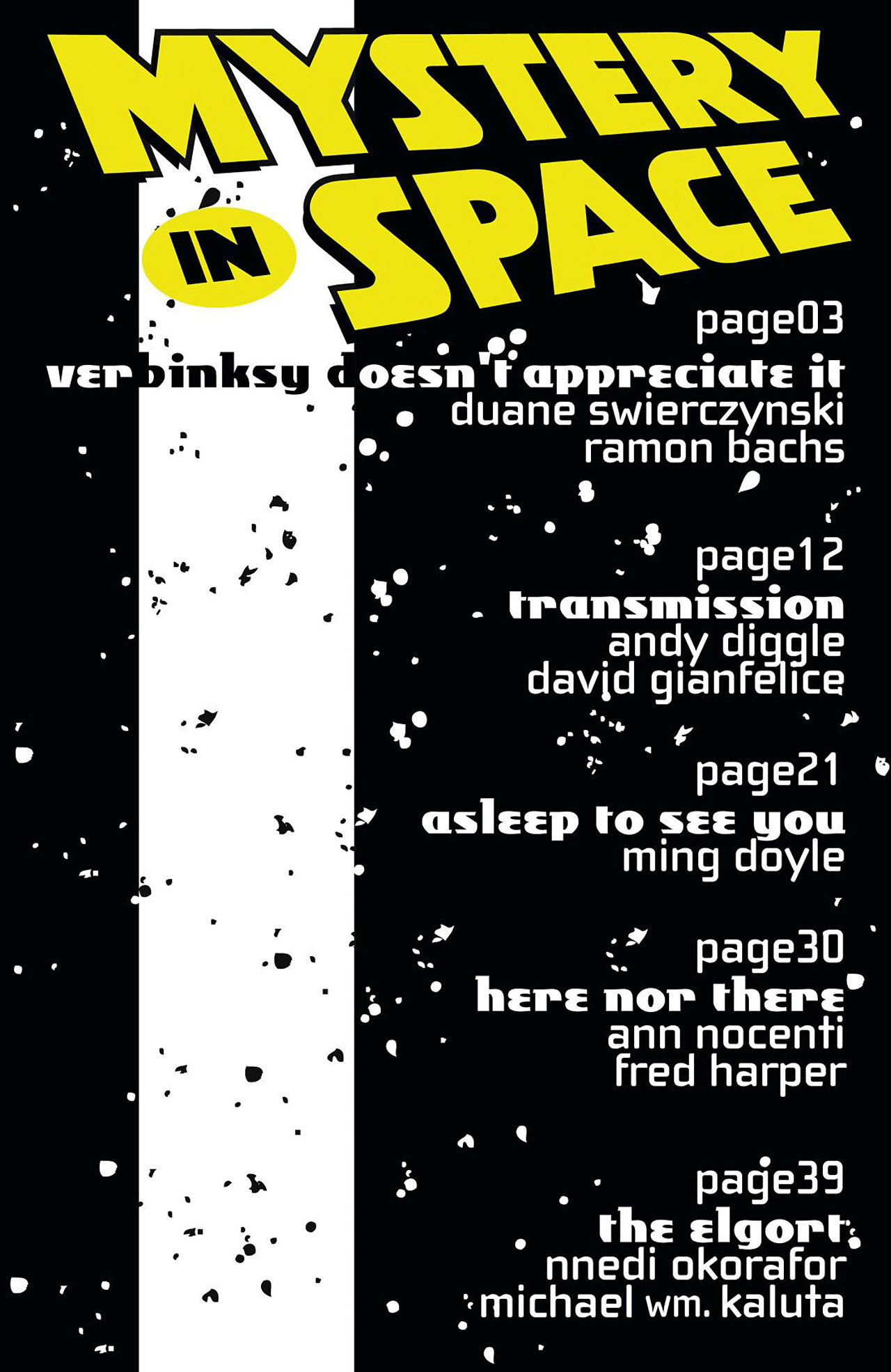 Read online Mystery In Space (2012) comic -  Issue # Full - 3