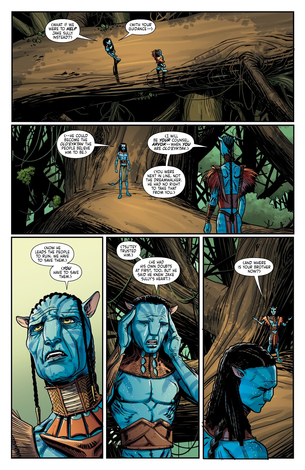 Avatar: The Next Shadow issue 1 - Page 20