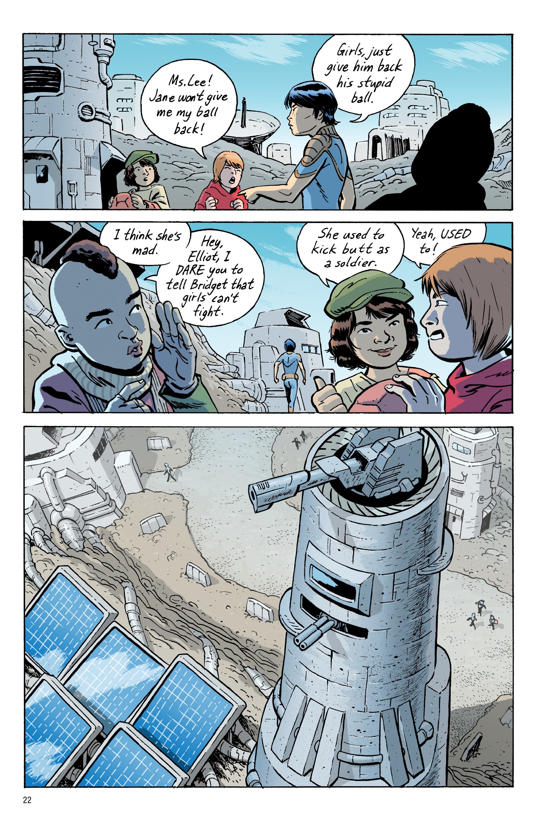 Read online The Battles of Bridget Lee comic -  Issue # TPB 1 - 22