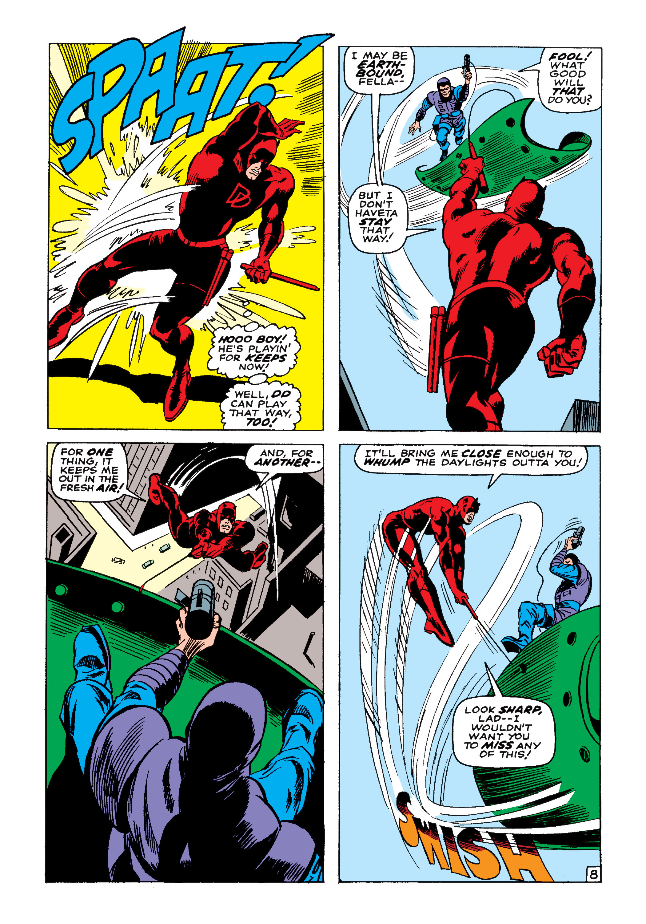 Read online Marvel Masterworks: Daredevil comic -  Issue # TPB 4 (Part 1) - 56
